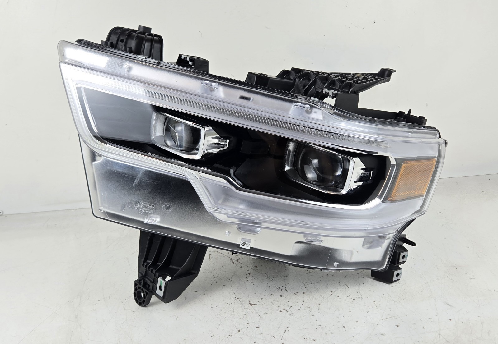 Great OEM 2019-2024 Dodge Ram 1500 Projector LED CHROME Left LH Side Headlight