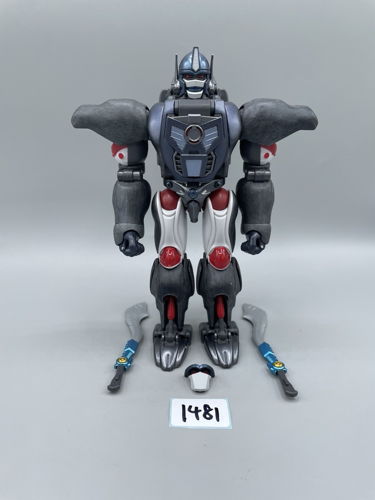 Takara Tomy Transformers Masterpiece MP-32 Beast Wars Optimus Primal Incomplete