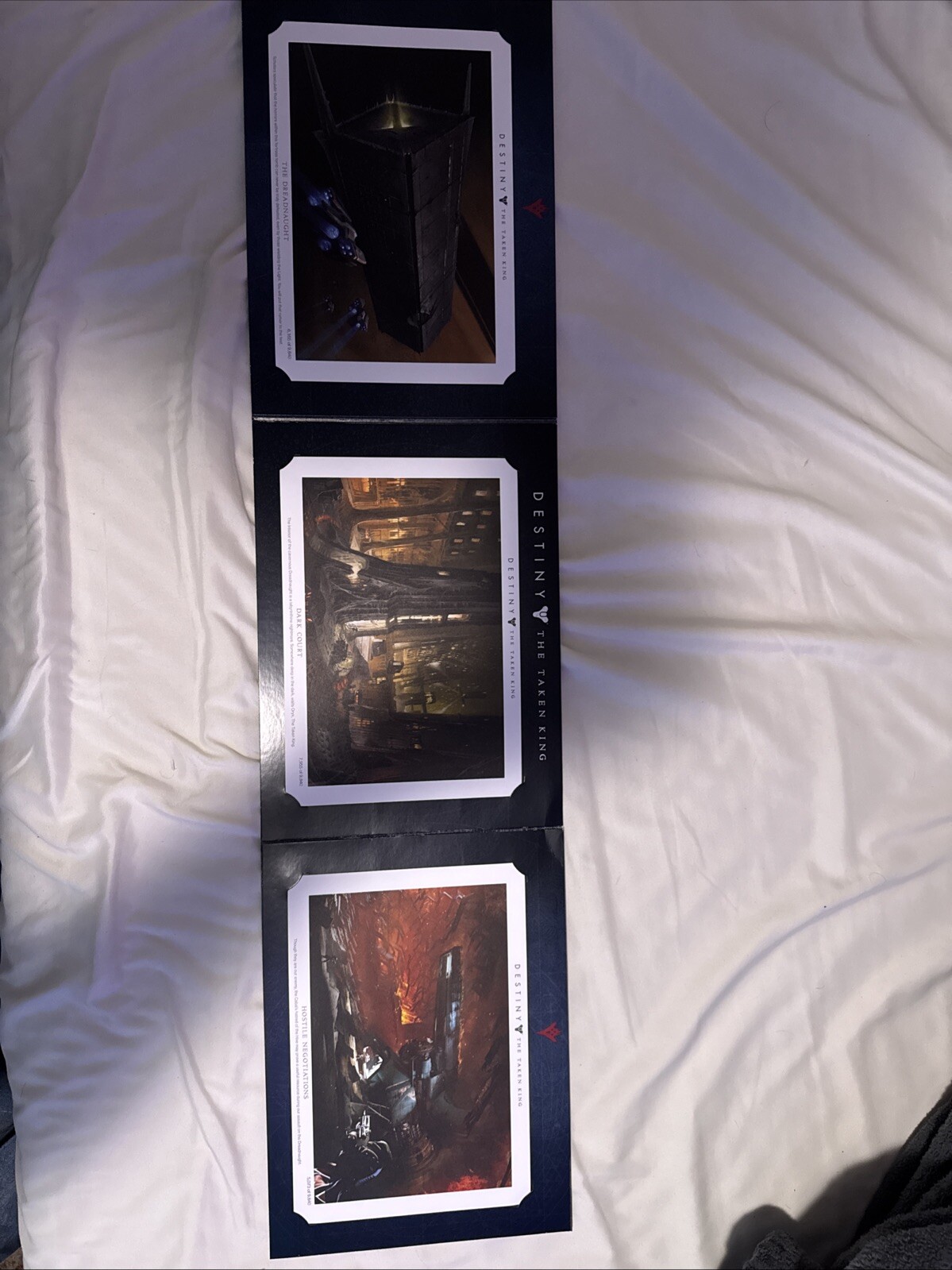 Destiny Taken King Limited Edition Promo Lithograph *Rare* Bungie GameStop Destiny Taken King Limited Edition Promo Lithograph *Rare* Bungie GameStop