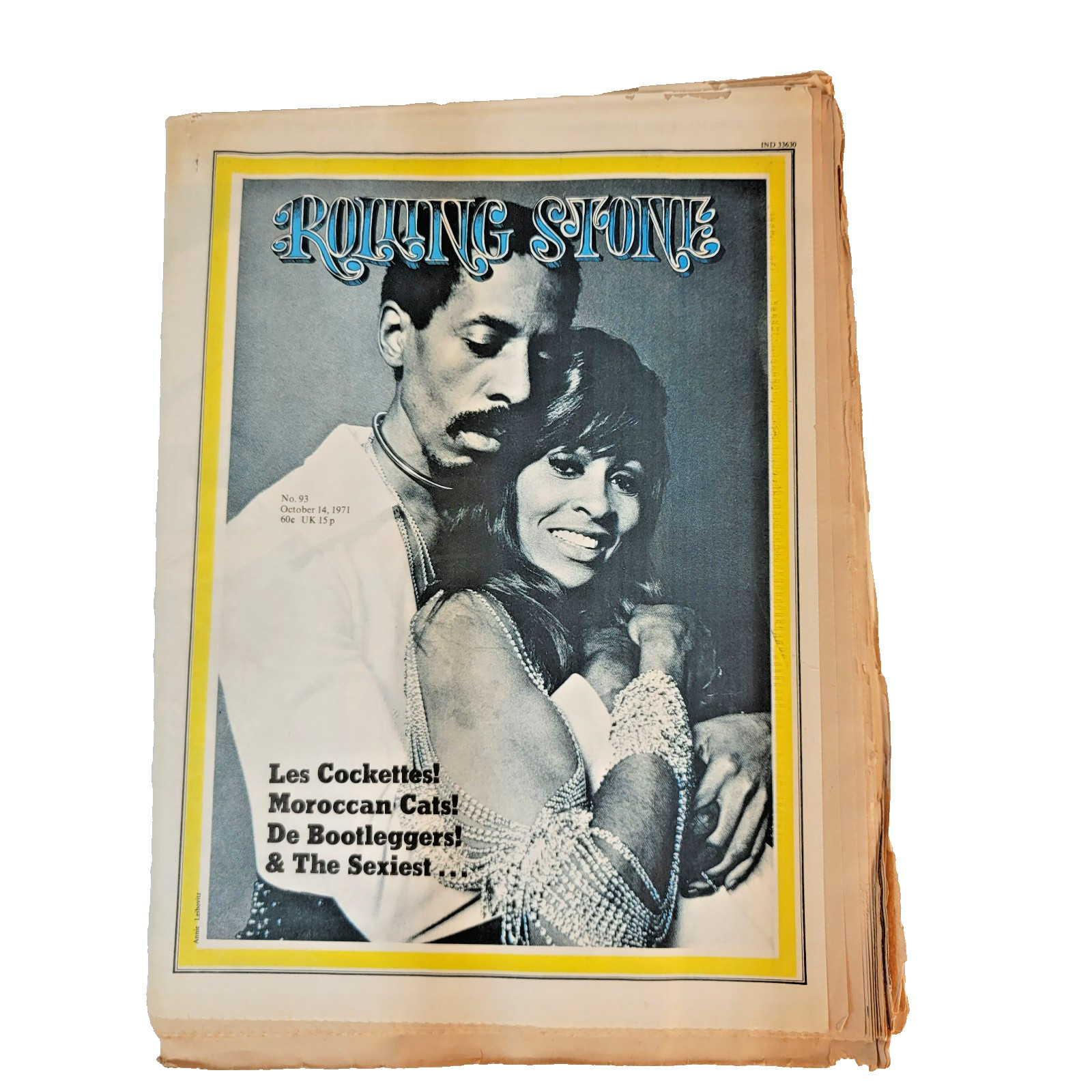 Vintage Rolling Stone Magazine Issue #108 May 11 1972 William Burroughs Vintage Rolling Stone Magazine Issue #108 May 11 1972 William Burroughs