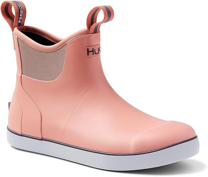 HUK Women's Rogue Wave WP Ankle Deck Fishing Boot Desert Flower Sz 5,6,7,8,9,10