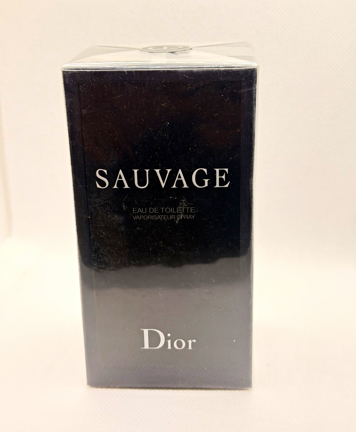 Dior Sauvage Eau de Toilette EDT Spray, Regular Size 3.4 fl oz