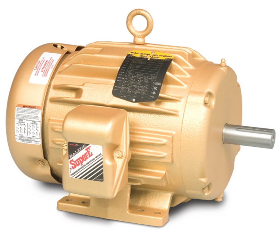 Baldor EM4107T 25 HP 3600 RPM 284TS TEFC 3-Phase Motor