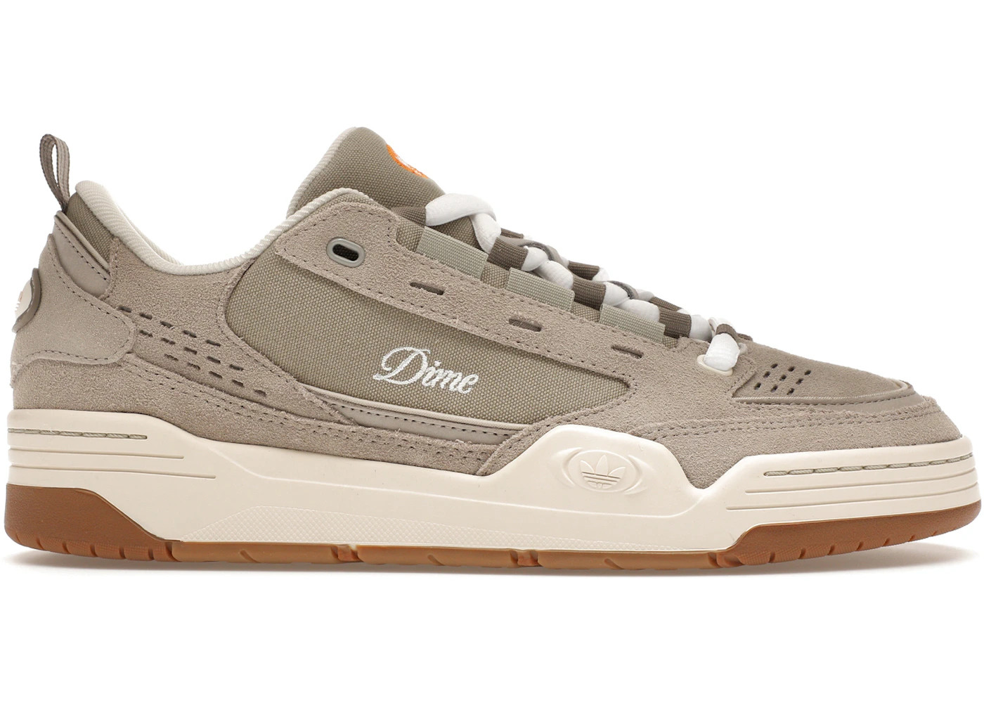 Size 14 adidas ADI2000 Dime Light Brown