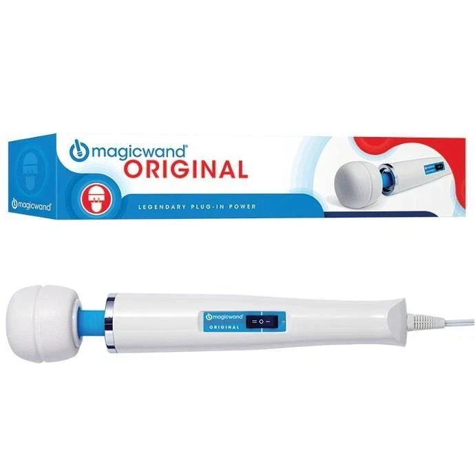 Authentic Hitachi Magic Wand Original HV-260 Plug-In Massager Vibratex