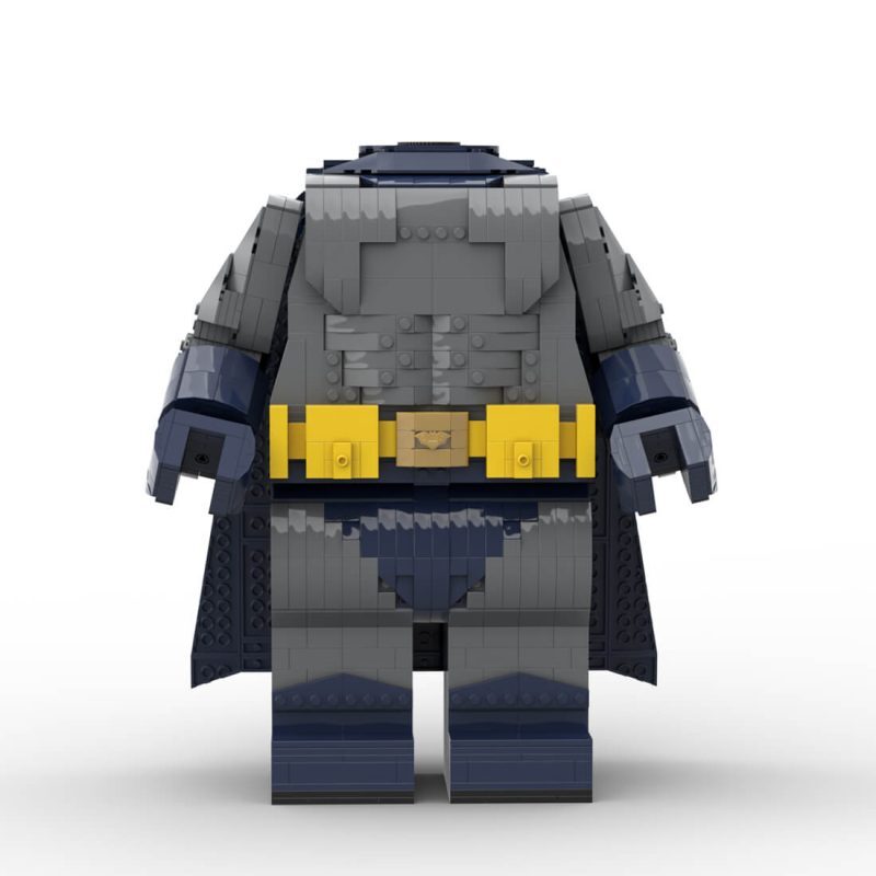 Custom MOC-90710 Oversized Figure Display Model for Collection 1915PCS