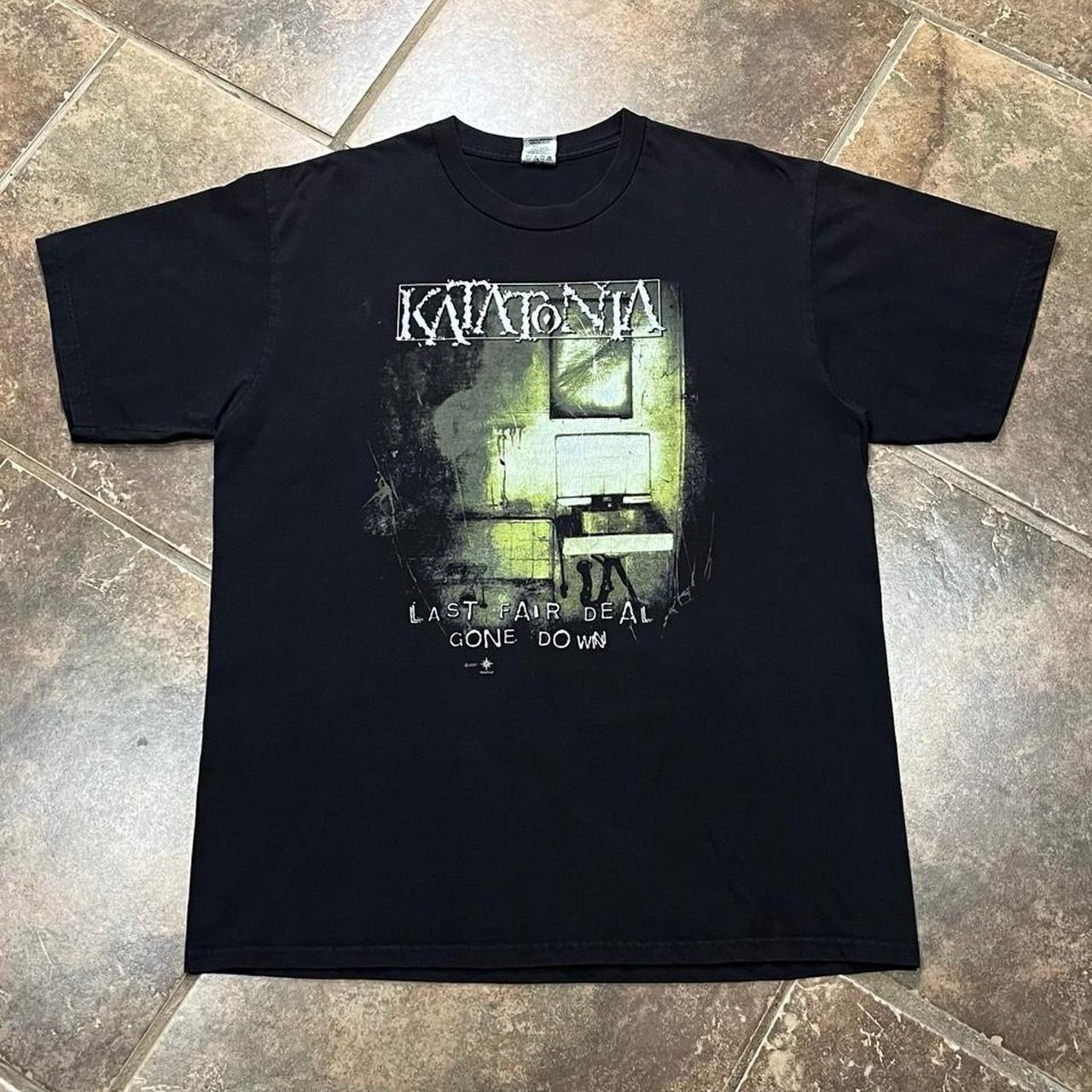 Vintage 2000s Katatonia Metal Band Tshirt Men’s XL VTG Vintage 2000s Katatonia Metal Band Tshirt Men’s XL VTG