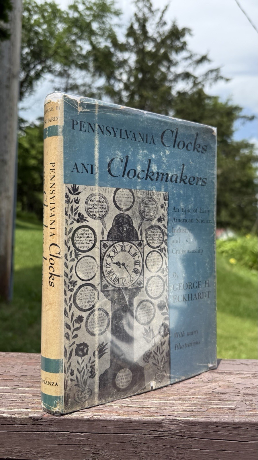Pennsylvania clocks and clockmakers 1955 Clock History Book George H. Eckhardt Pennsylvania clocks and clockmakers 1955 Clock History Book George H. Eckhardt