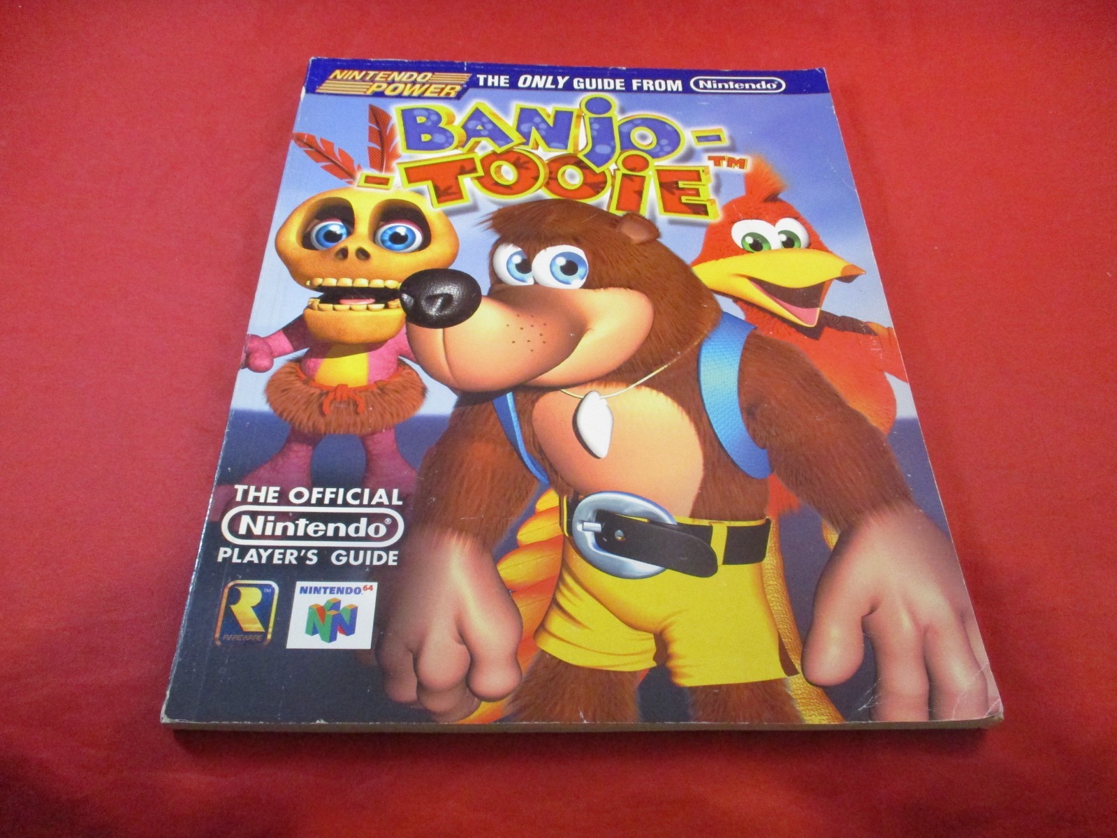 Banjo-Tooie Nintendo 64 N64 Official Strategy Guide Player\'s Hint Book