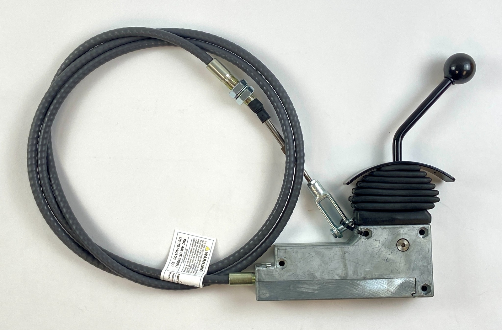 NOV Cablecraft Cable Operated Control Lever Assembly 30171622-510 Rev C Cable