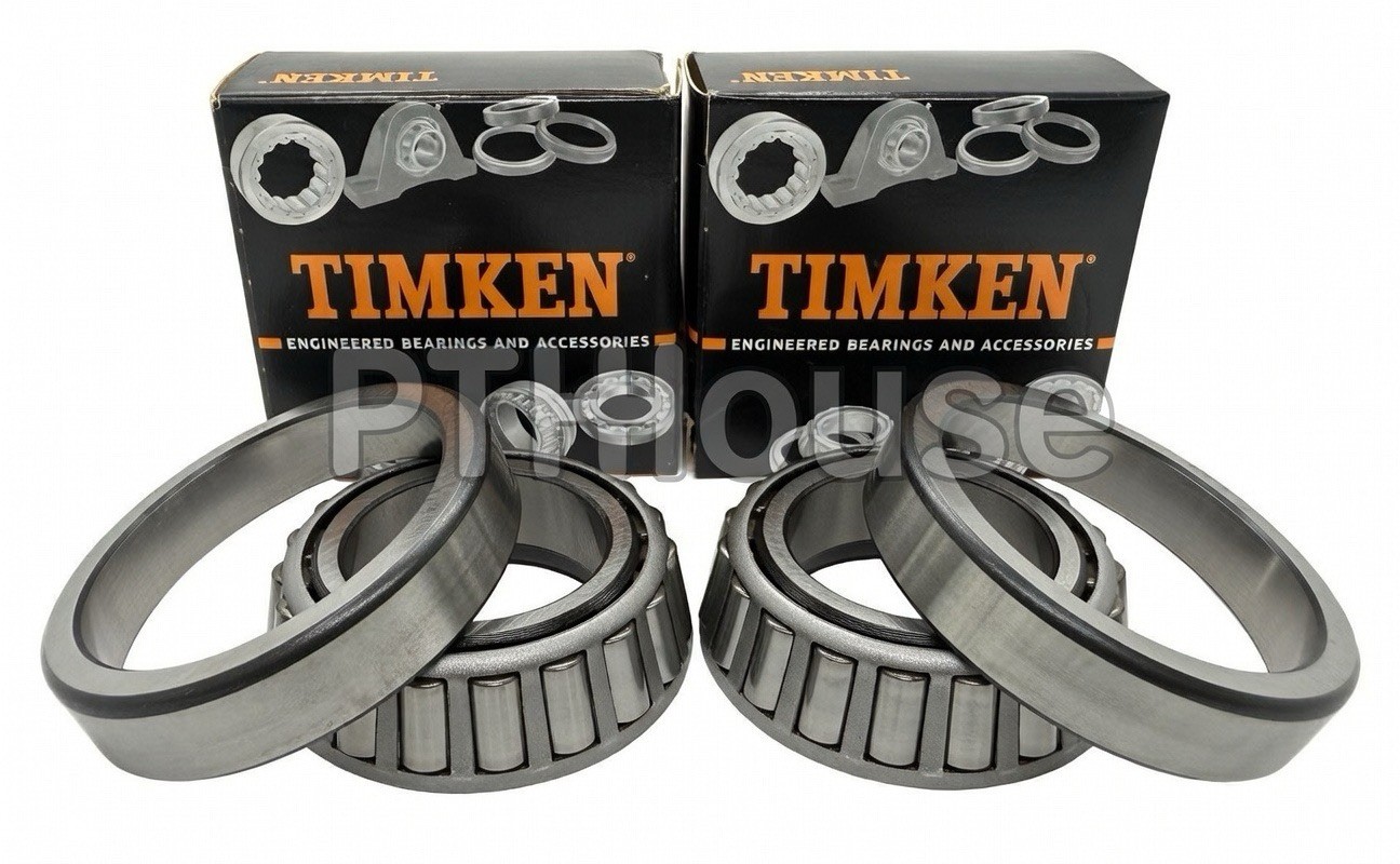 L44649/L44610 TIMKEN SET4  Cup & Cone Bearing & Race Set (2PCS) - Made in USA