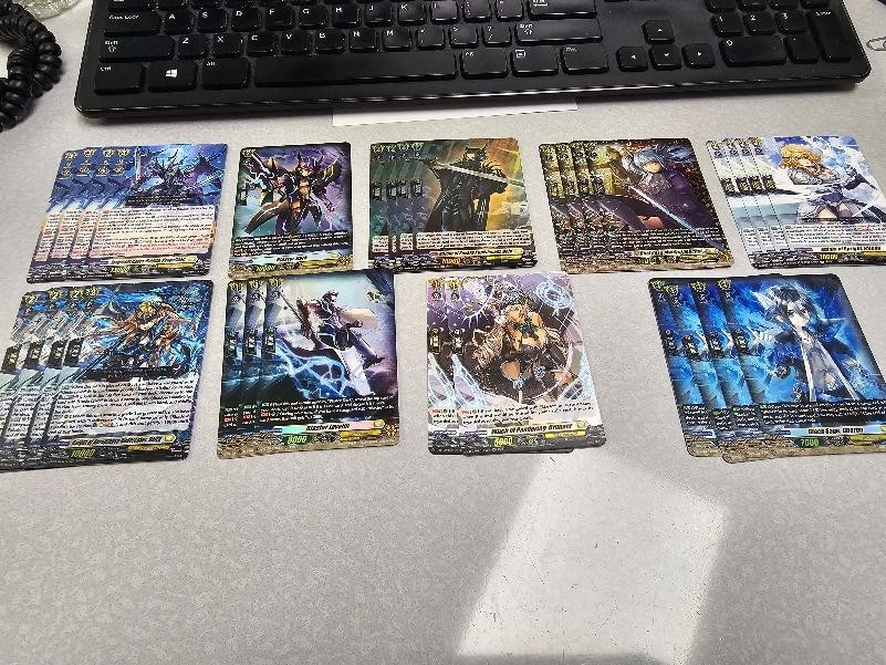 CFV DZ Keter Sanctuary Deck 50 card Phantom Blaster Overlord BT05 + Extras