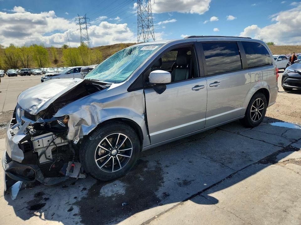 Chassis ECM Multifunction Includes Fuse Box Fits 15-20 CARAVAN 1449408