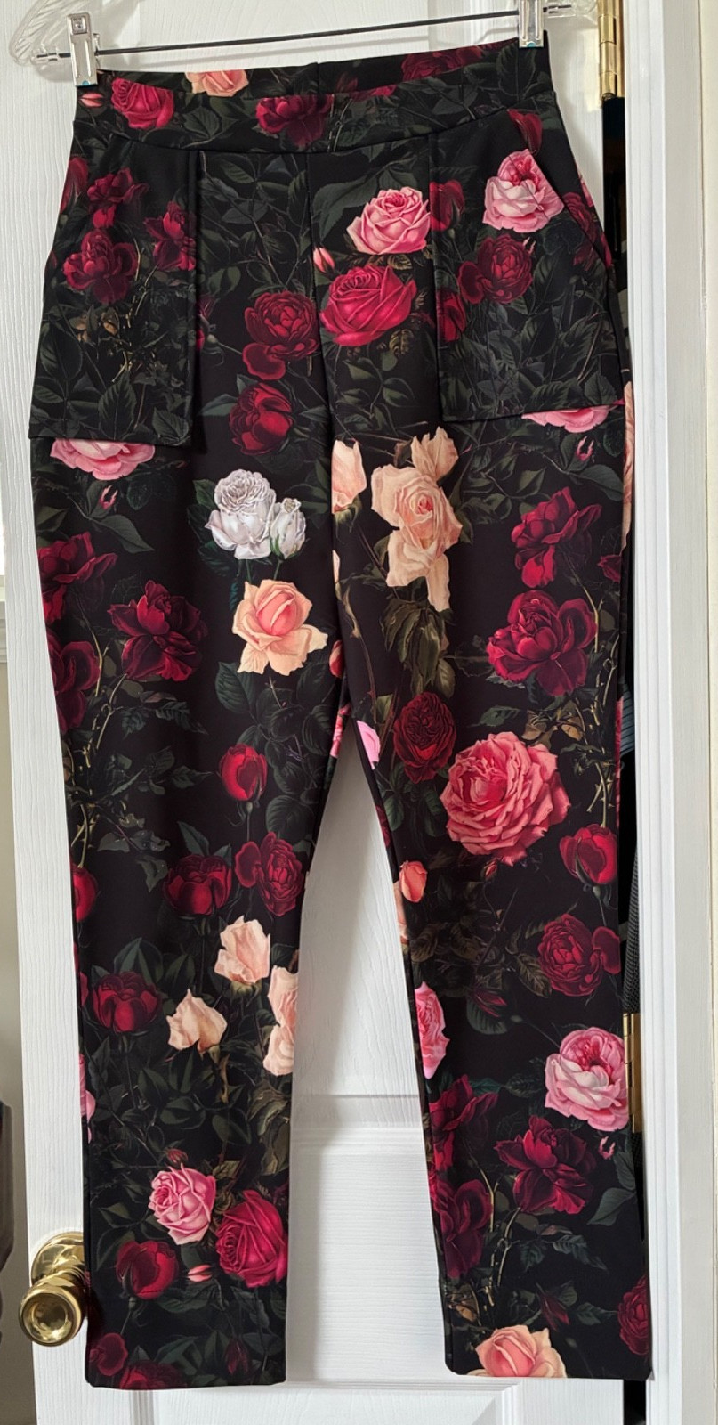 Black Milk Floral Pants Size Small