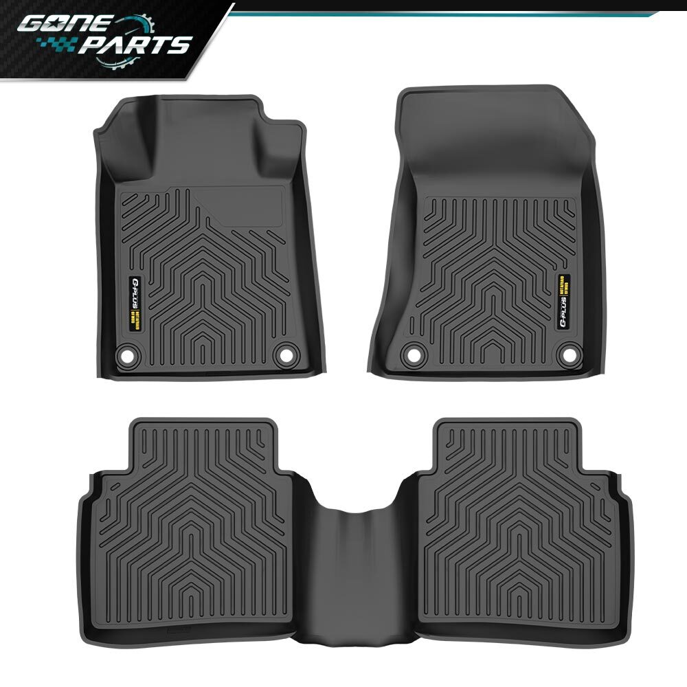 Floor Mats Protection Liners Fit For 2019-2025 Nissan Altima All Weather TPE
