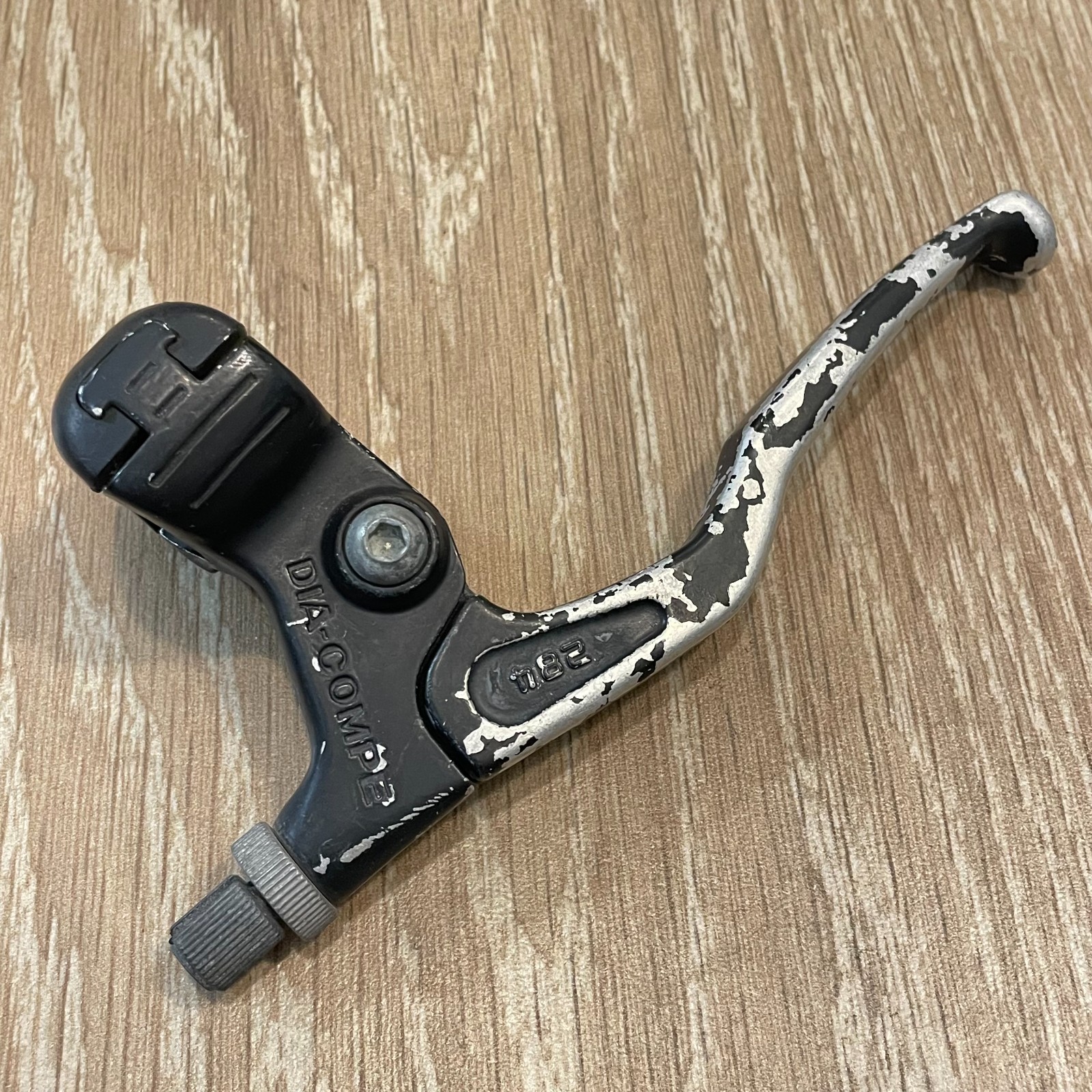 VIntage Dia Compe 284 Puzzle Brake Lever LEFT Clamp Aerial Old School BMX
