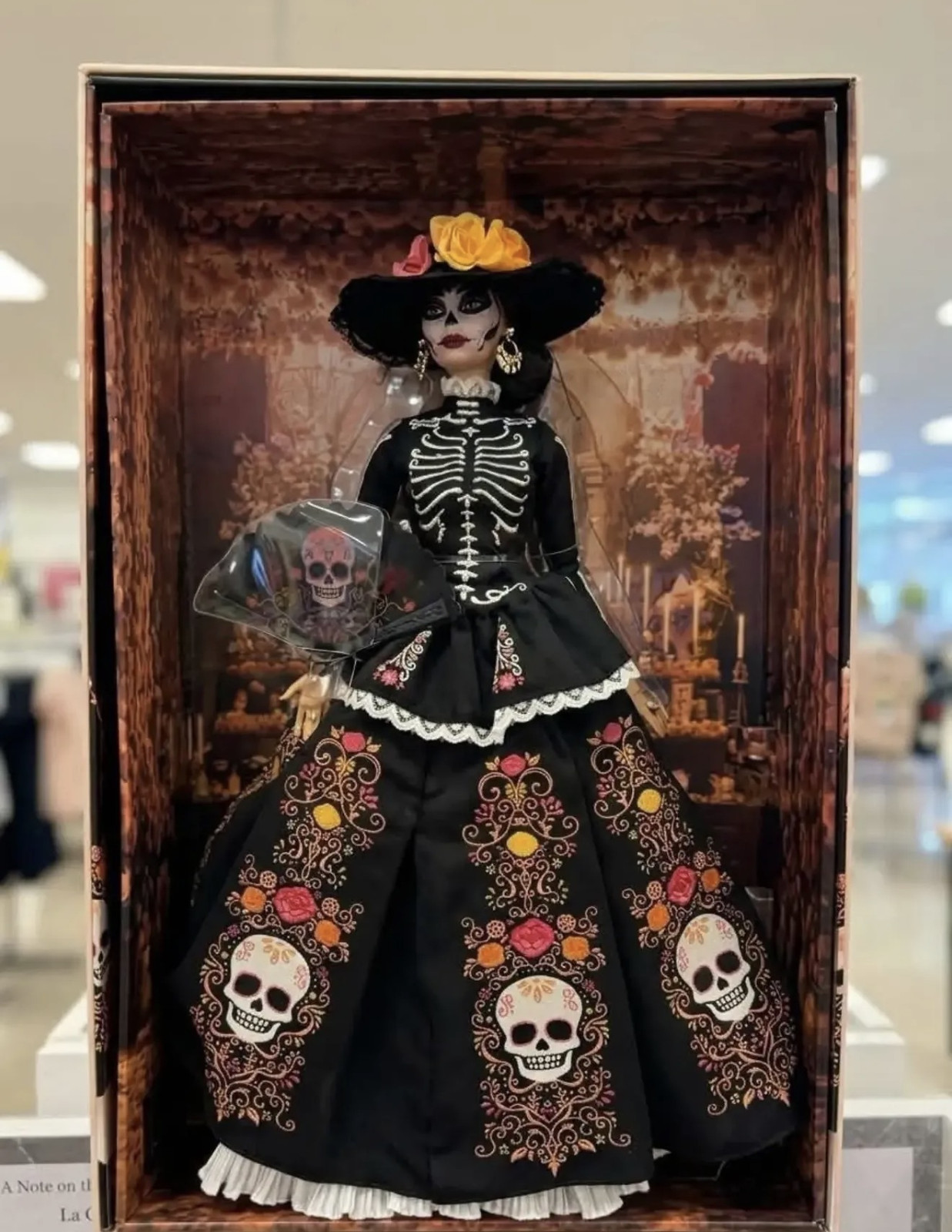 Barbie Signature Dia de Muertos Calavera Catrina Designer Doll 2026 - PRESALE Barbie Signature Dia de Muertos Calavera Catrina Designer Doll 2026 - PRESALE