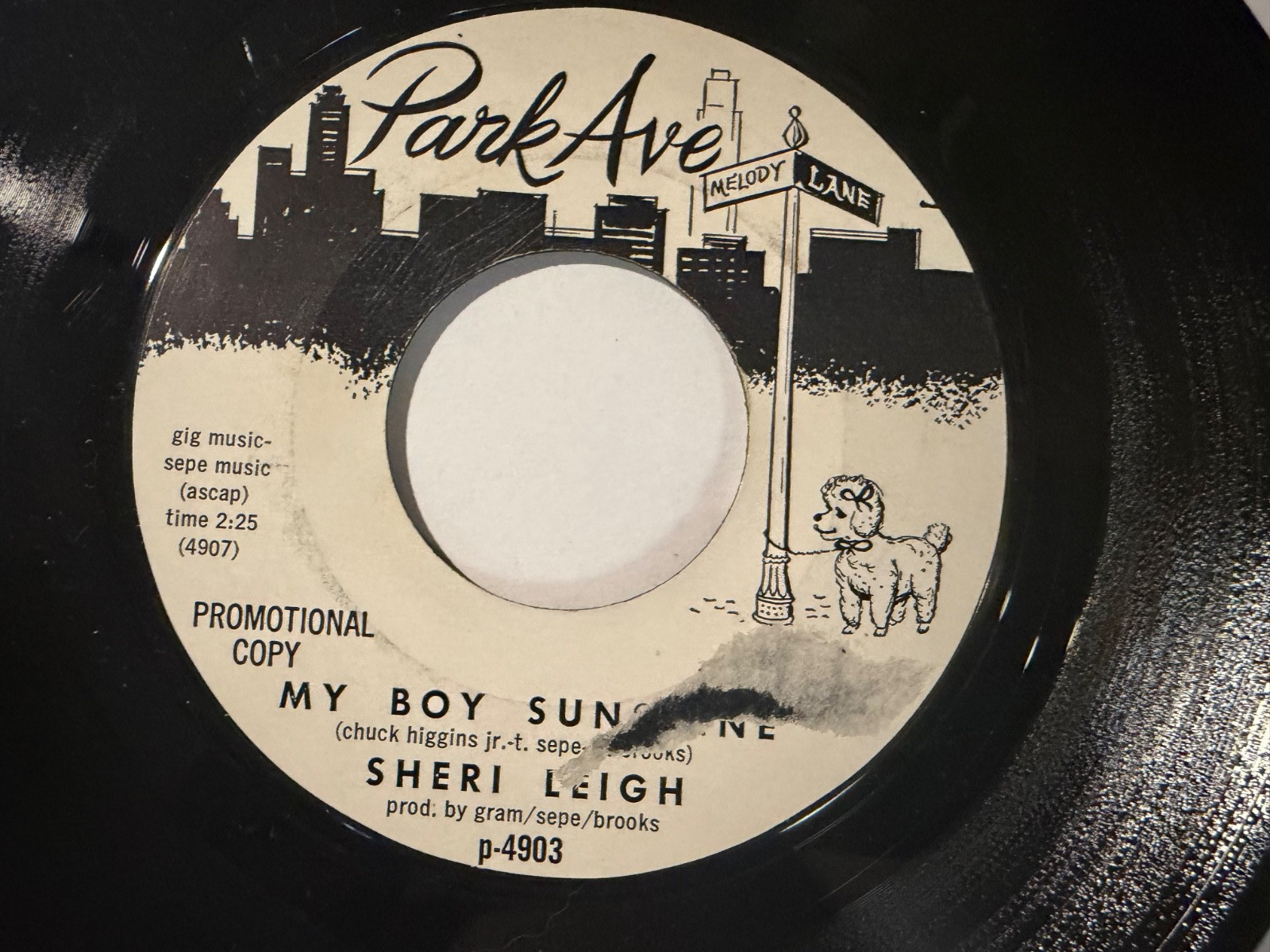 Unknown Northern Soul Girl Group ~ Sheri Leigh \