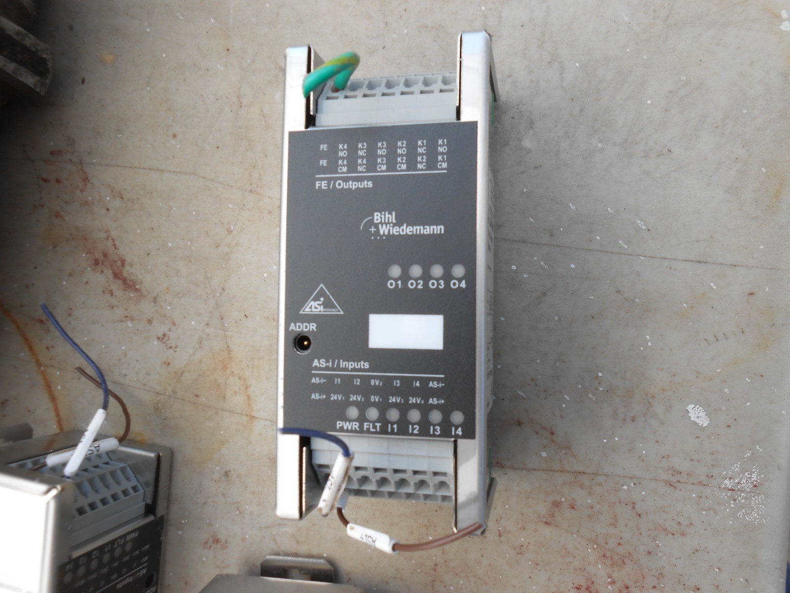 BIHL WIEDEMANN   BW1926  AS-I  41/40 RELAY MODULE  NEW REMOVED FROM SURPLUS BOX