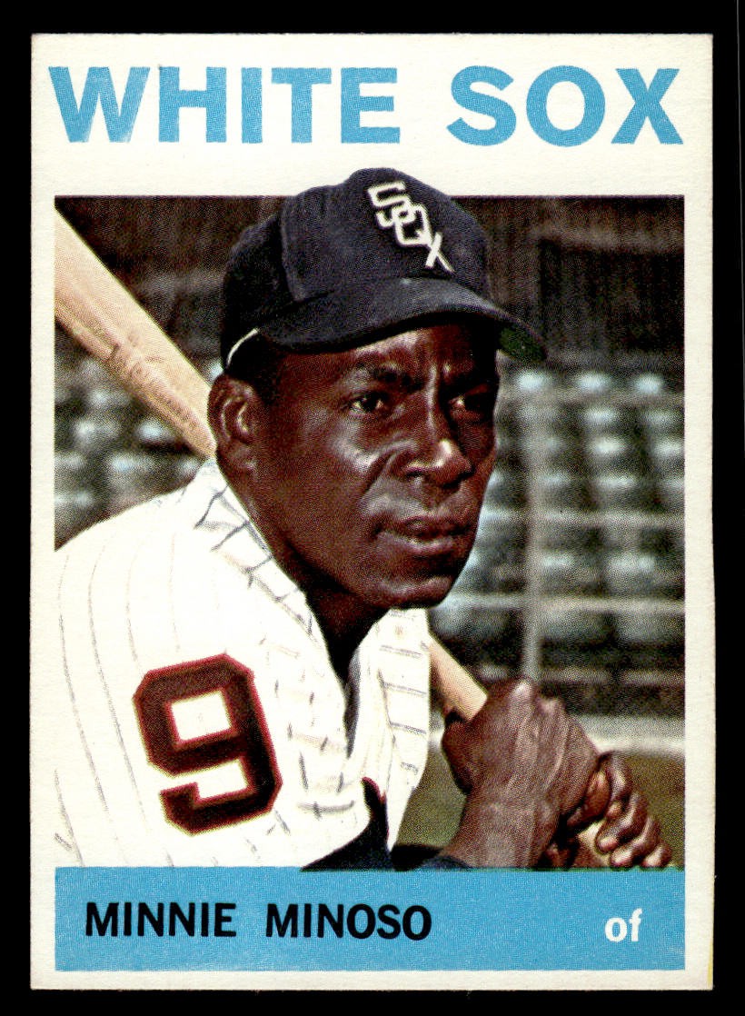 1964 Topps #538 Minnie Minoso a 1964 Topps #538 Minnie Minoso a