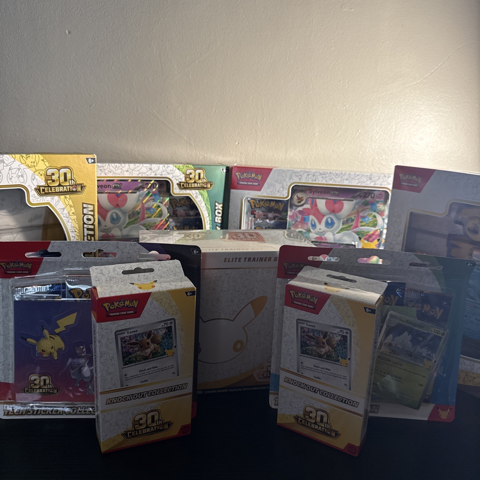 pokemon boxes sealed lot Everything Is Included Send Dm Before Purchase 9 Boxes