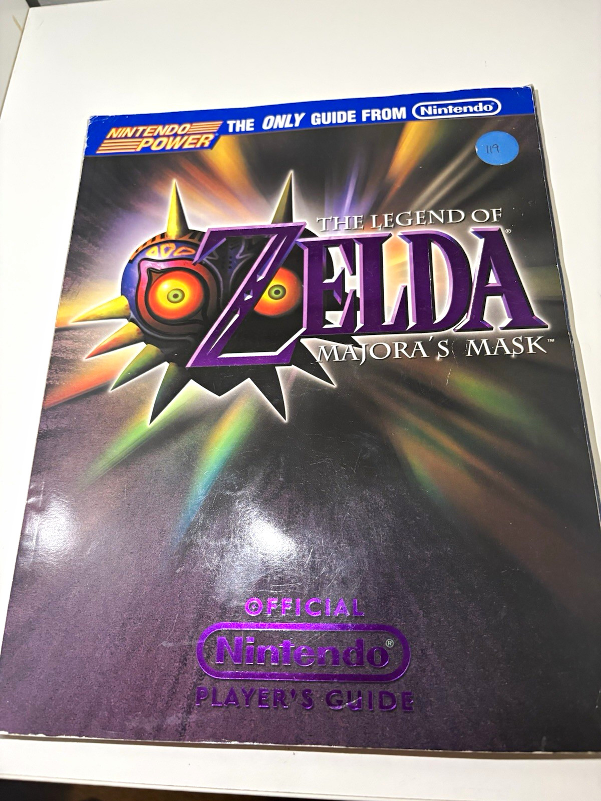 Nintendo Power Official Player's Guide: Zelda Majora's Mask Strategy Guide