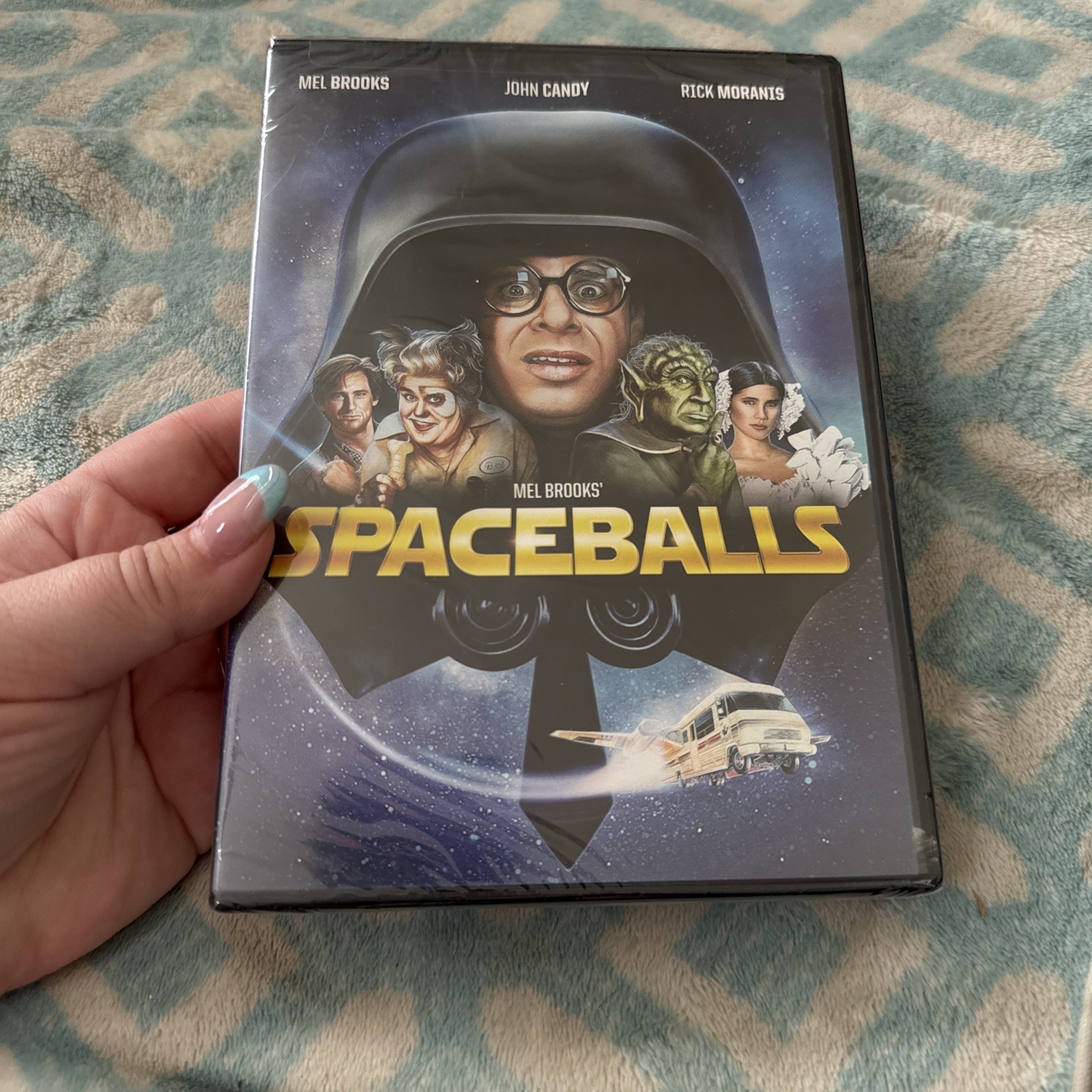 SpaceBalls - the movie (DVD) Mel Brooks - New / Sealed   - Fast Shipping