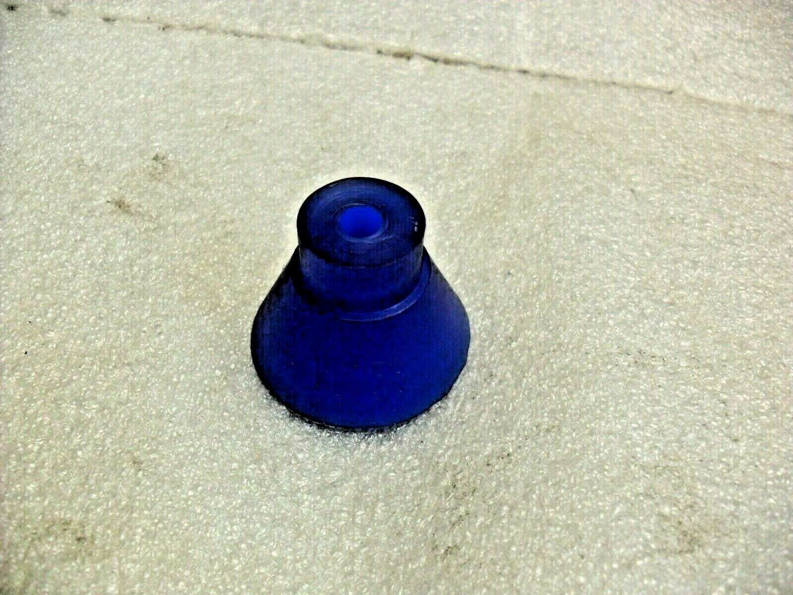  qty 2 -  Vicas VC 56 Vacuum Suction Cup Blue 1-1/2\