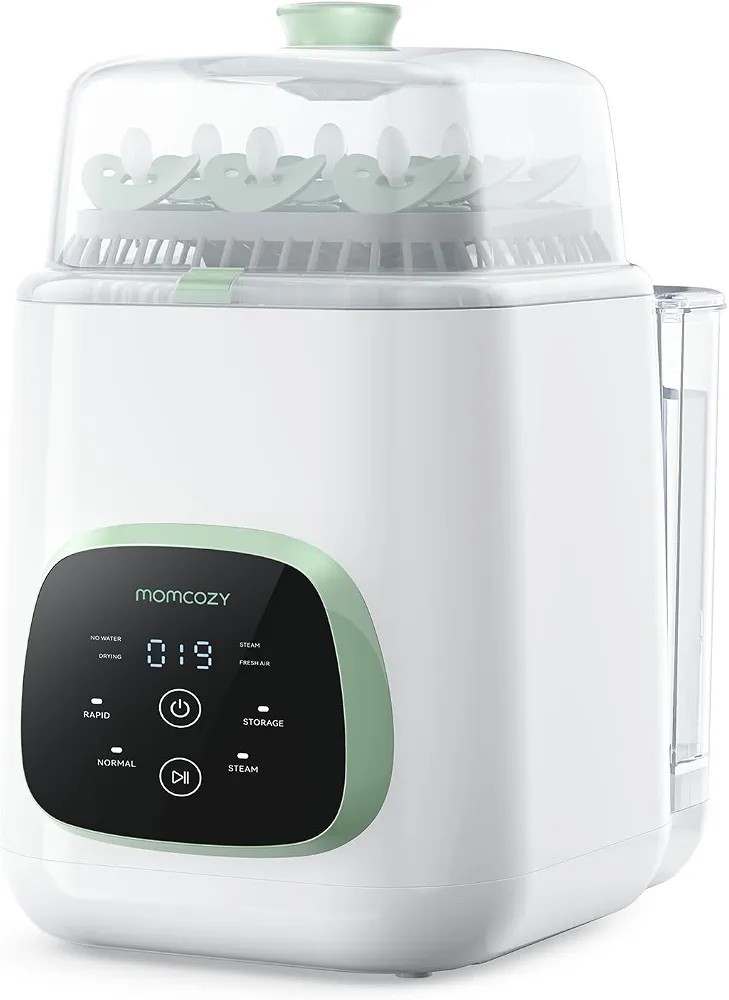 Momcozy KleanPal Pro All-in-One Bottle Washer, Sterilizer & Dryer- BS03 