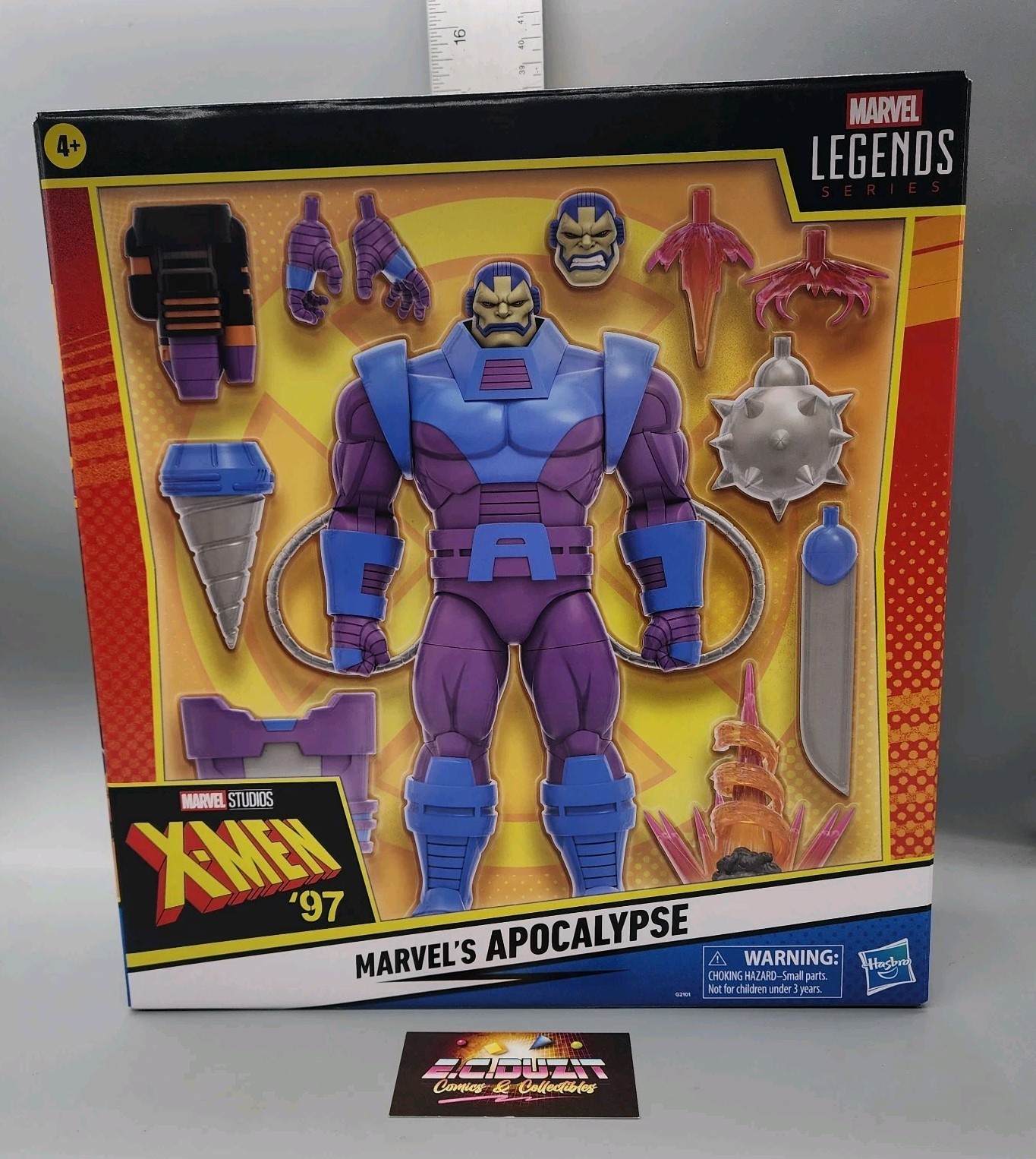 Marvel Legends X-Men \'97 Apocalypse Pulse Exclusive Marvel Legends X-Men \'97 Apocalypse Pulse Exclusive