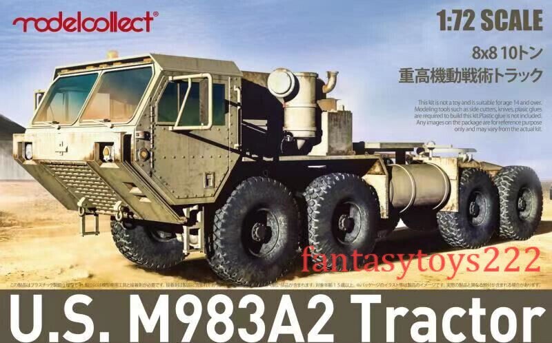1/72 Modelcollect UA72343 U.S M983A2 Tractor