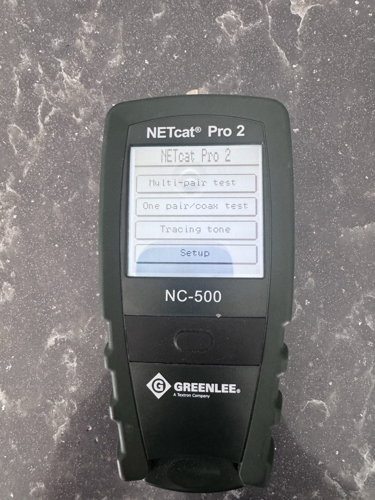 Greenlee NETcat Pro 2 NC-500 Greenlee NETcat Pro 2 NC-500