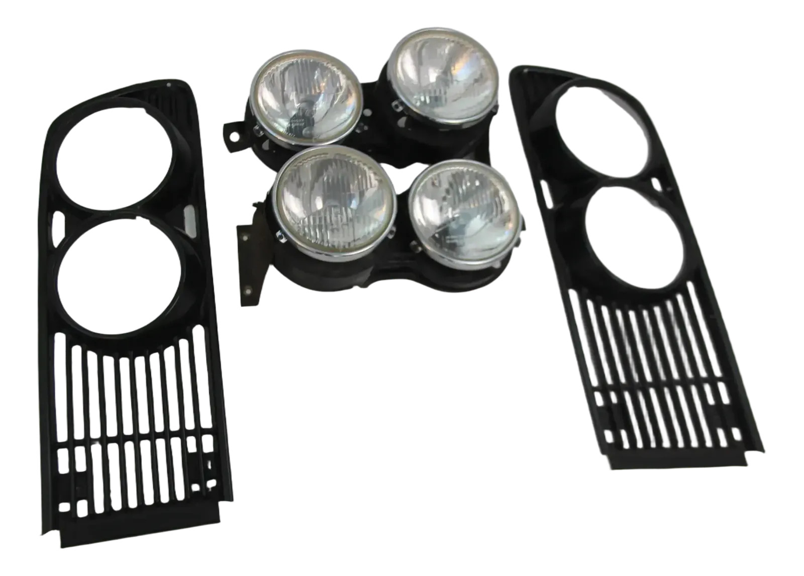 BMW E10 1502–2002 ti tii Conversion Kit for Dual Headlights, Special Equipment b