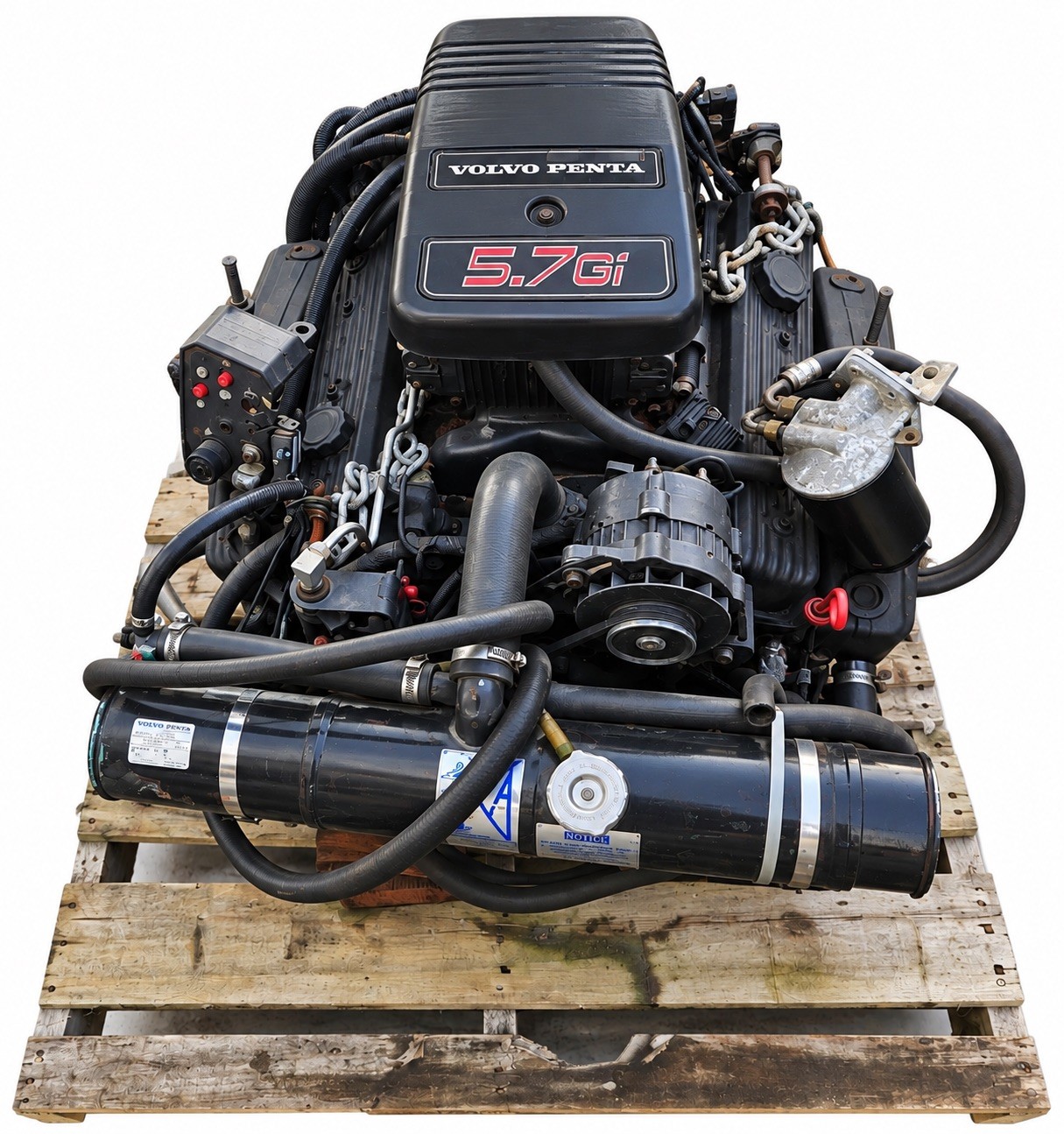 Volvo Penta 5.7 Gi 350 Boat Marine Engine Drop In Ready 540 Hrs 