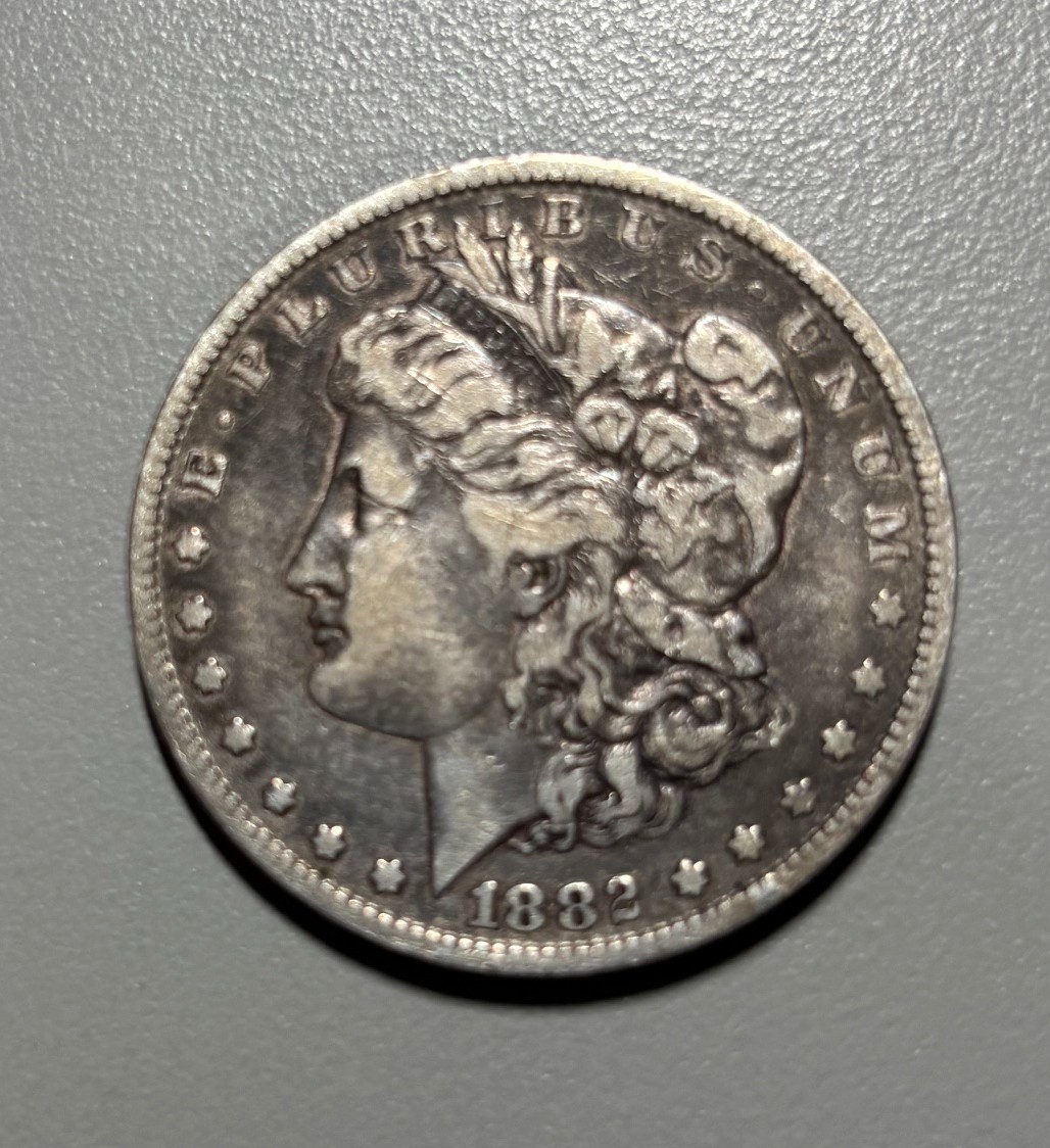 1882-O Morgan Silver Dollar • Circulated 1882-O Morgan Silver Dollar • Circulated