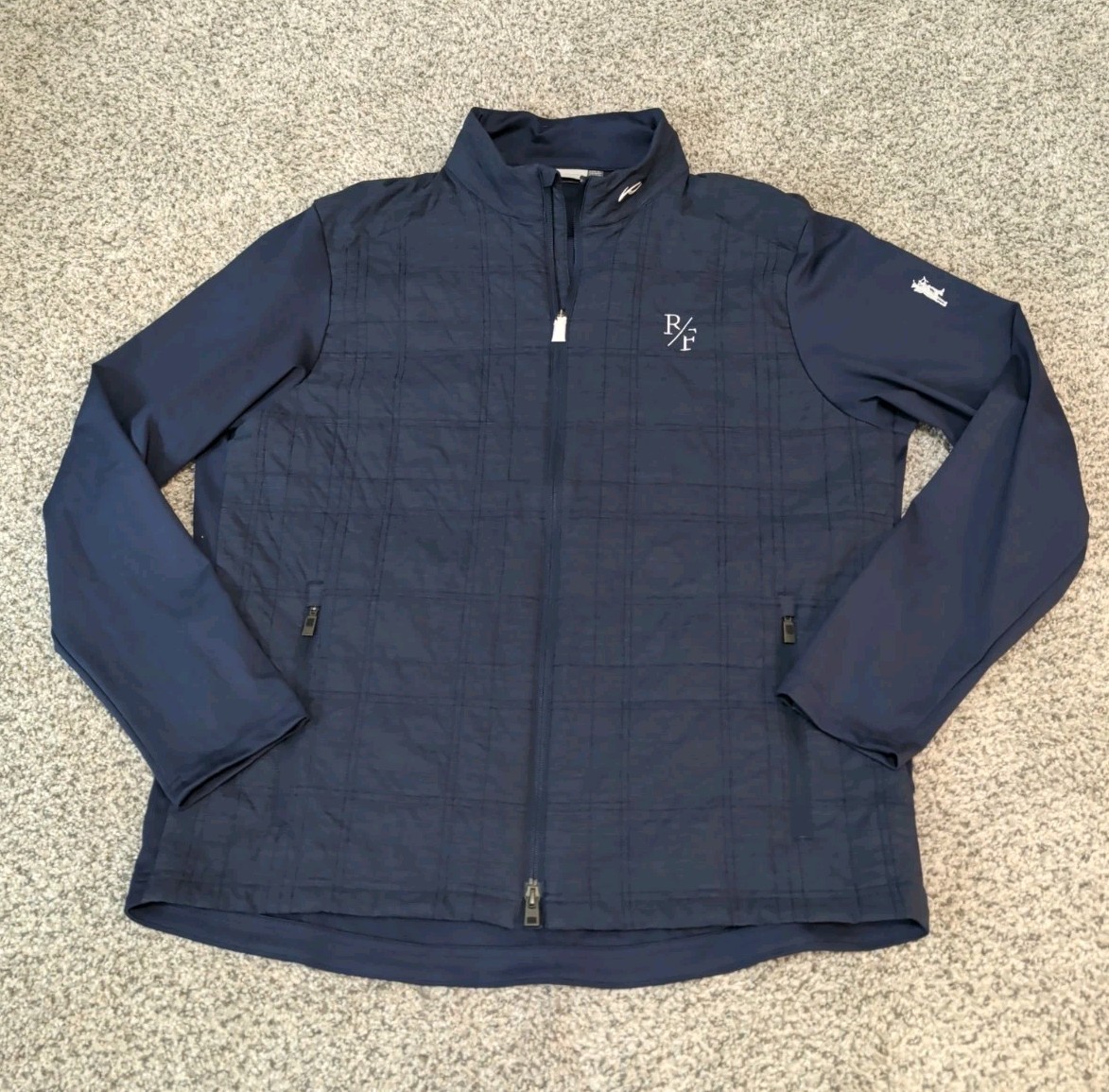 KJUS ROWAN JACKET MENS XXLARGE (XL ACTUAL)BLUE R/F BAGPIPE LOGO NWOT KJUS ROWAN JACKET MENS XXLARGE (XL ACTUAL)BLUE R/F BAGPIPE LOGO NWOT