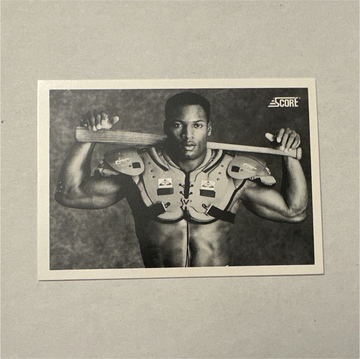 SCORE 1990 Score Bo Jackson Kansas City Royals #697 Base Set Baseball Card