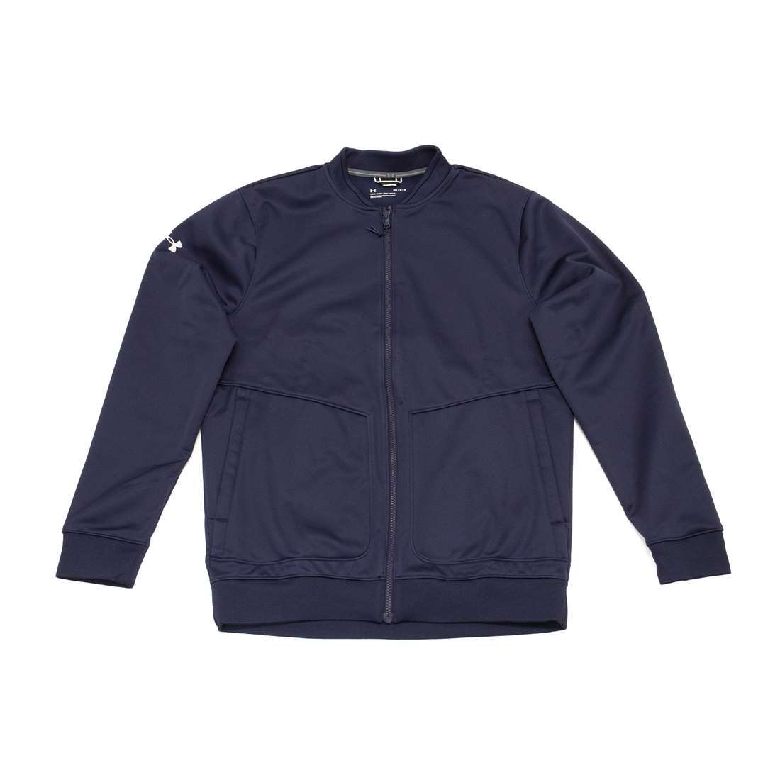 Men\'s Under Armour Dugout Bomber Jacket Windproof Water Resistant Bomber NEW