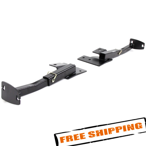 TorkLift C3215 Rear Camper Tie-Downs for 15-19 Silverado/Sierra 2500/3500 8\' Bed