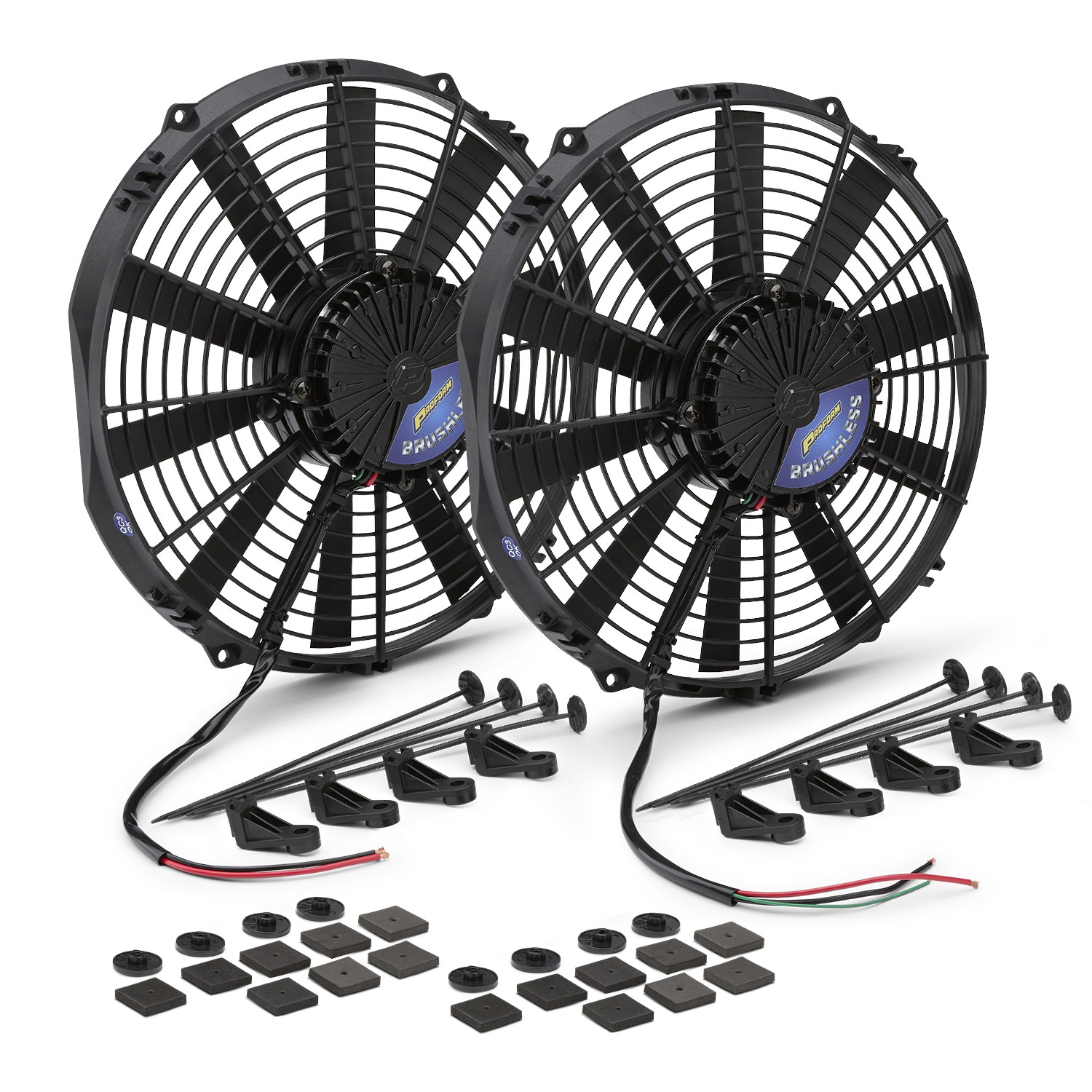 Proform 67038 Ultra-Performance Straight Blade Style Brushless 12
