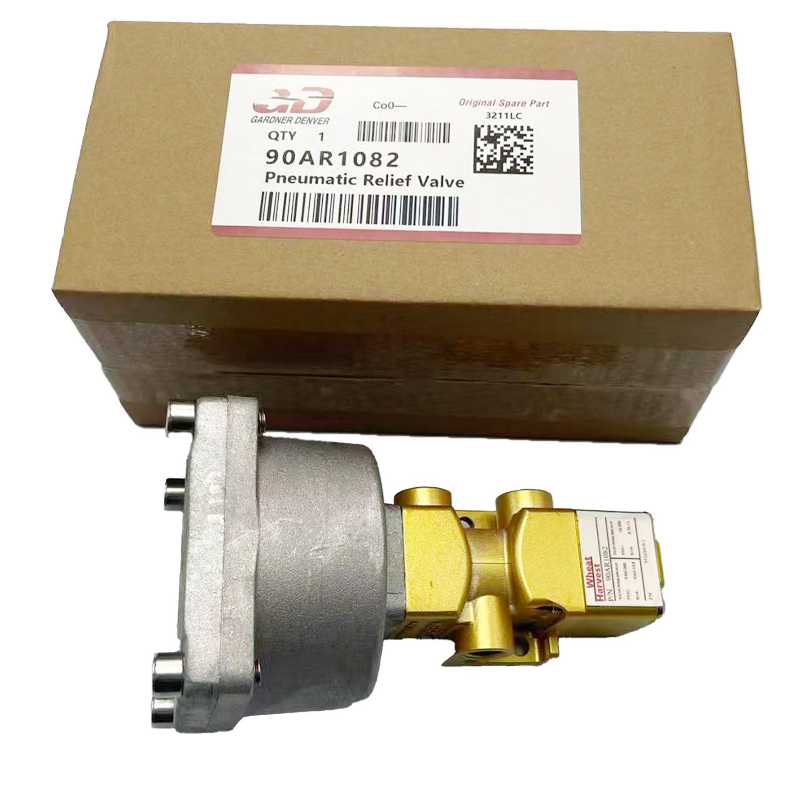 1PCS New 90AR1082 Control Valve for F Gardner Denver FUSHENG FS Curtis