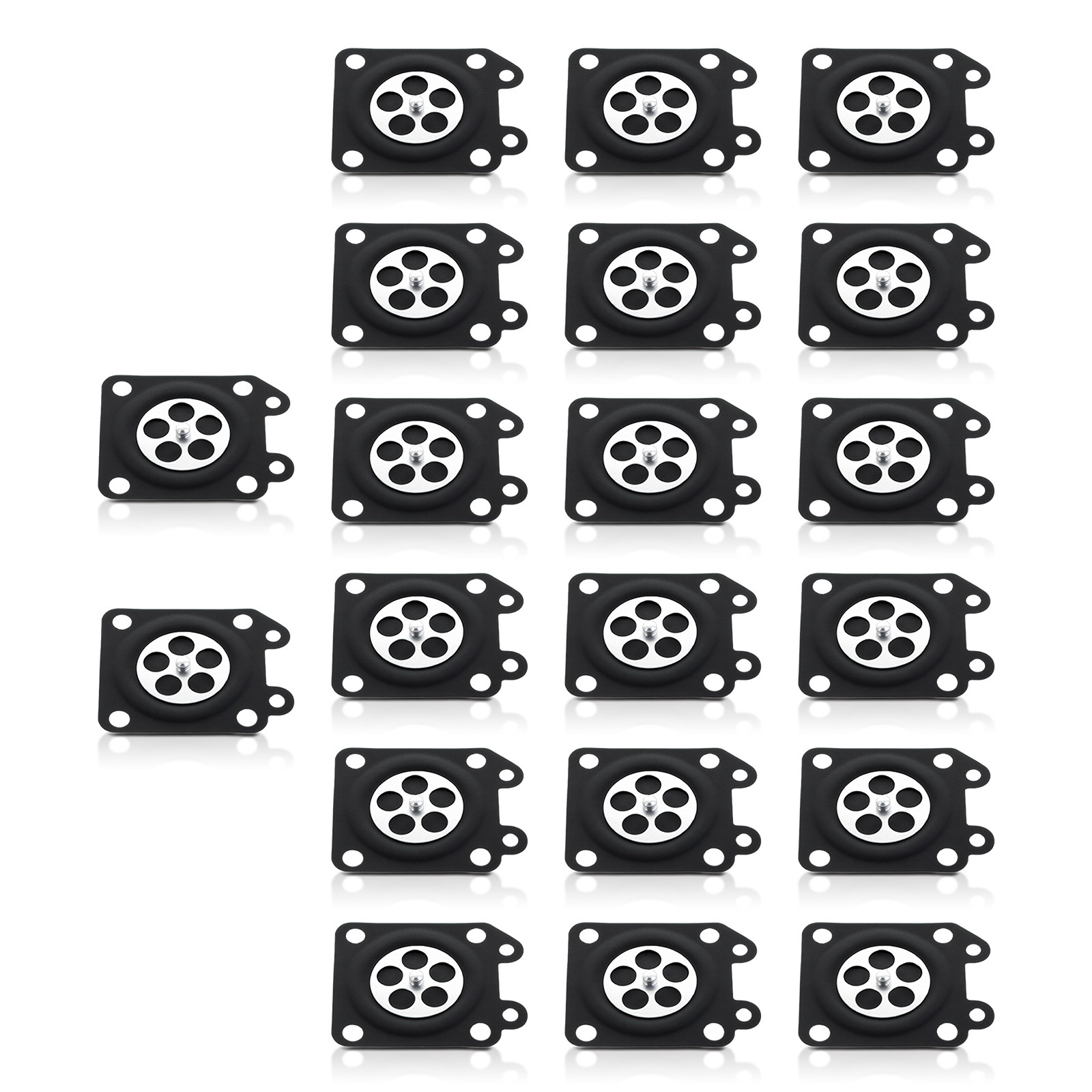 20pcs Carburetor Metering Diaphragm For WALBRO WA, WT, WTA, WY, WYJ, WYK