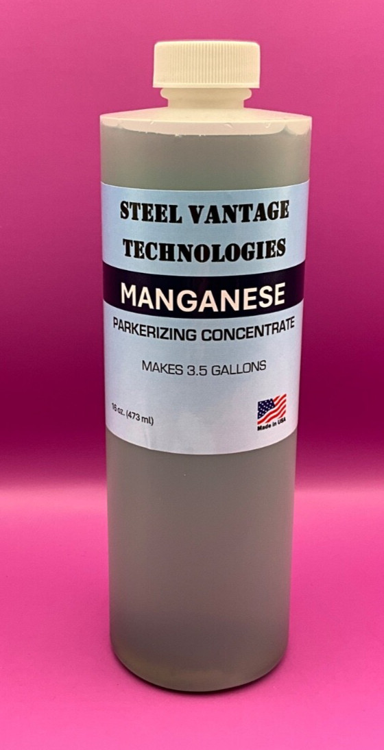 PINT MANGANESE PARKERIZING CONCENTRATE GUNSMITH KNIFE MAKING AUTO RESTORE HOBBY
