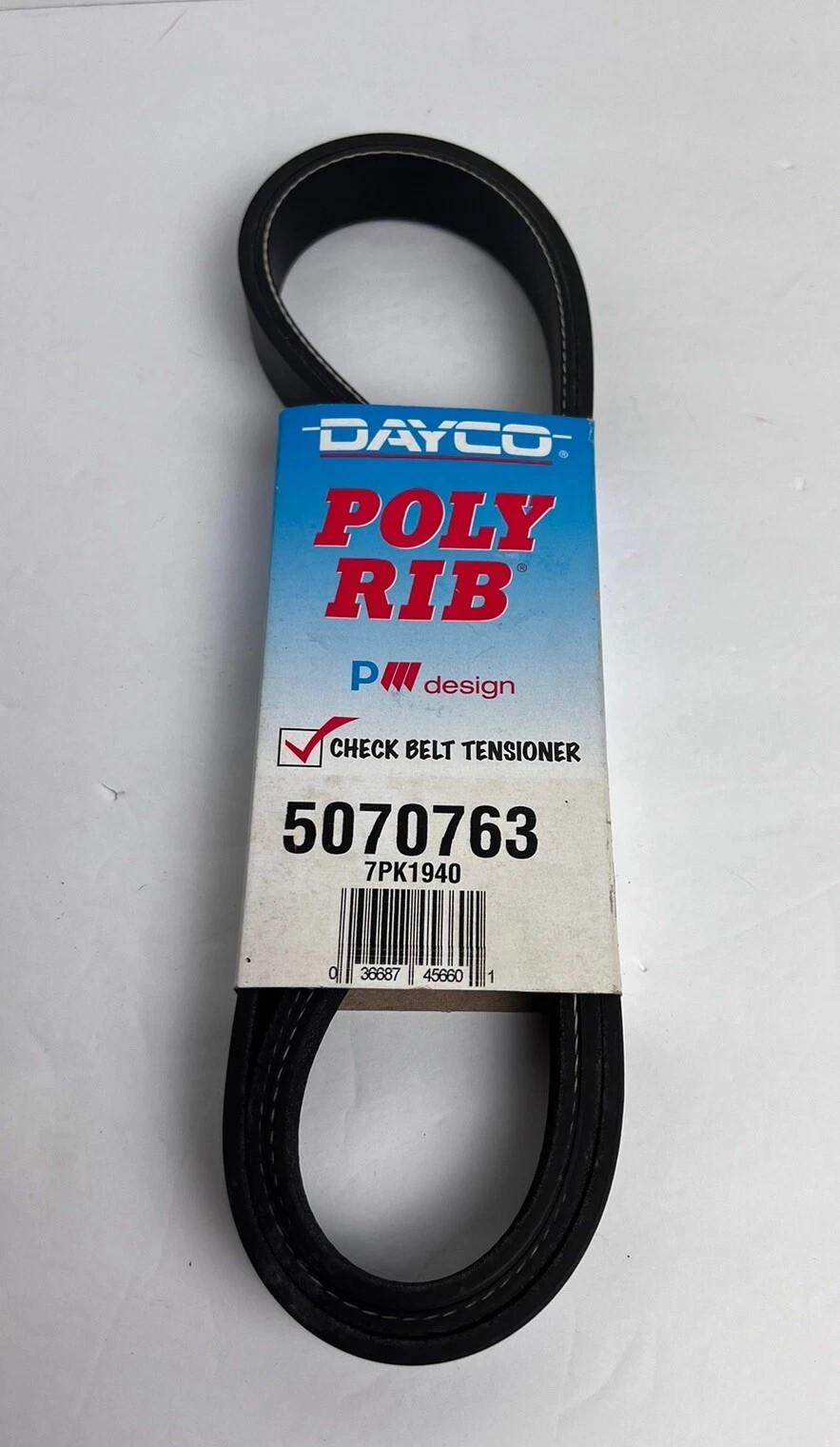 NEW DAYCO Poly Rib 5070763 7PK1935 Serpentine Made in USA FAST SHIP 