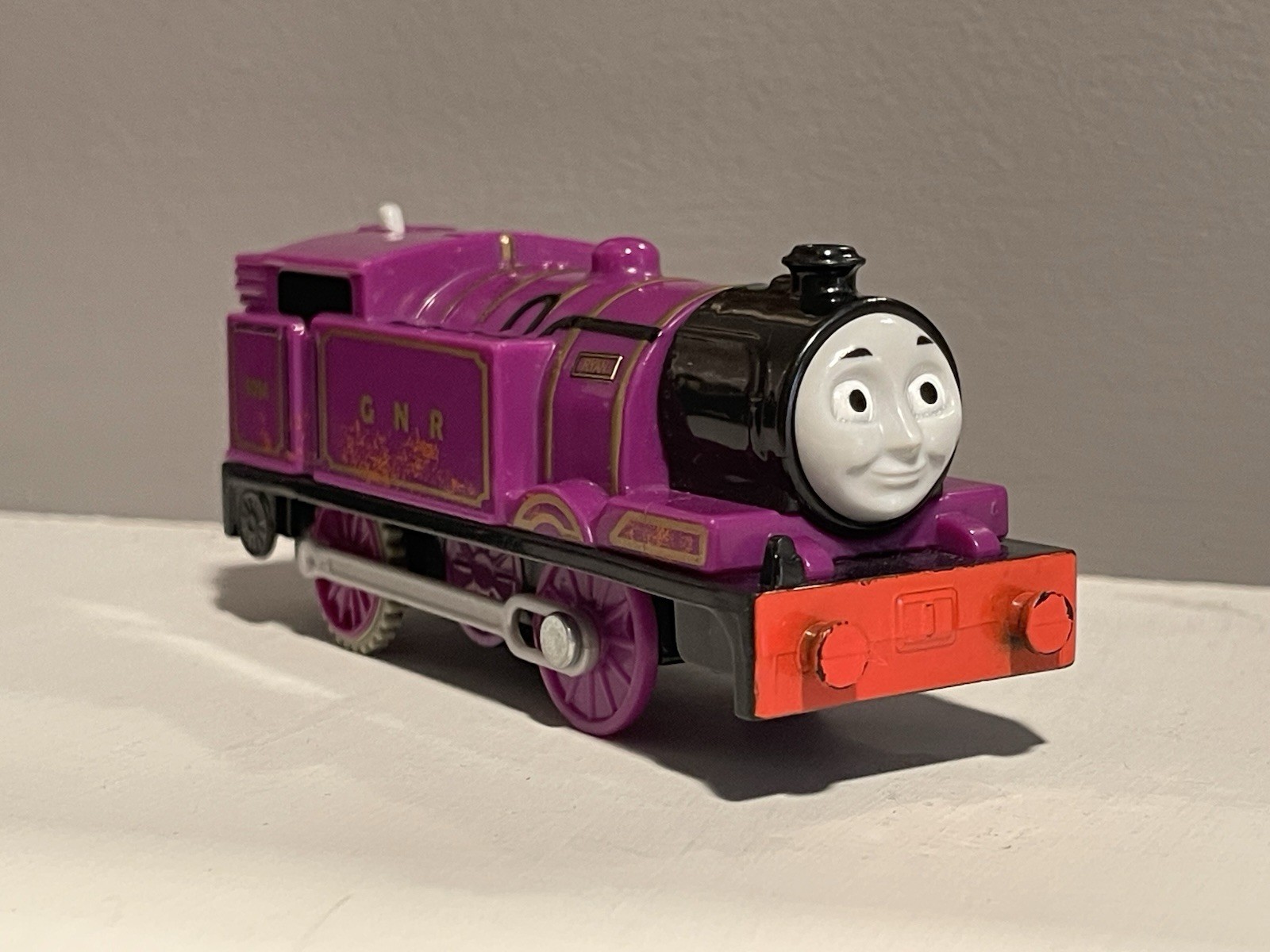 RYAN Trackmaster Thomas & Friends WORKING Motorized Train Engine GNR EUC RYAN Trackmaster Thomas & Friends WORKING Motorized Train Engine GNR EUC