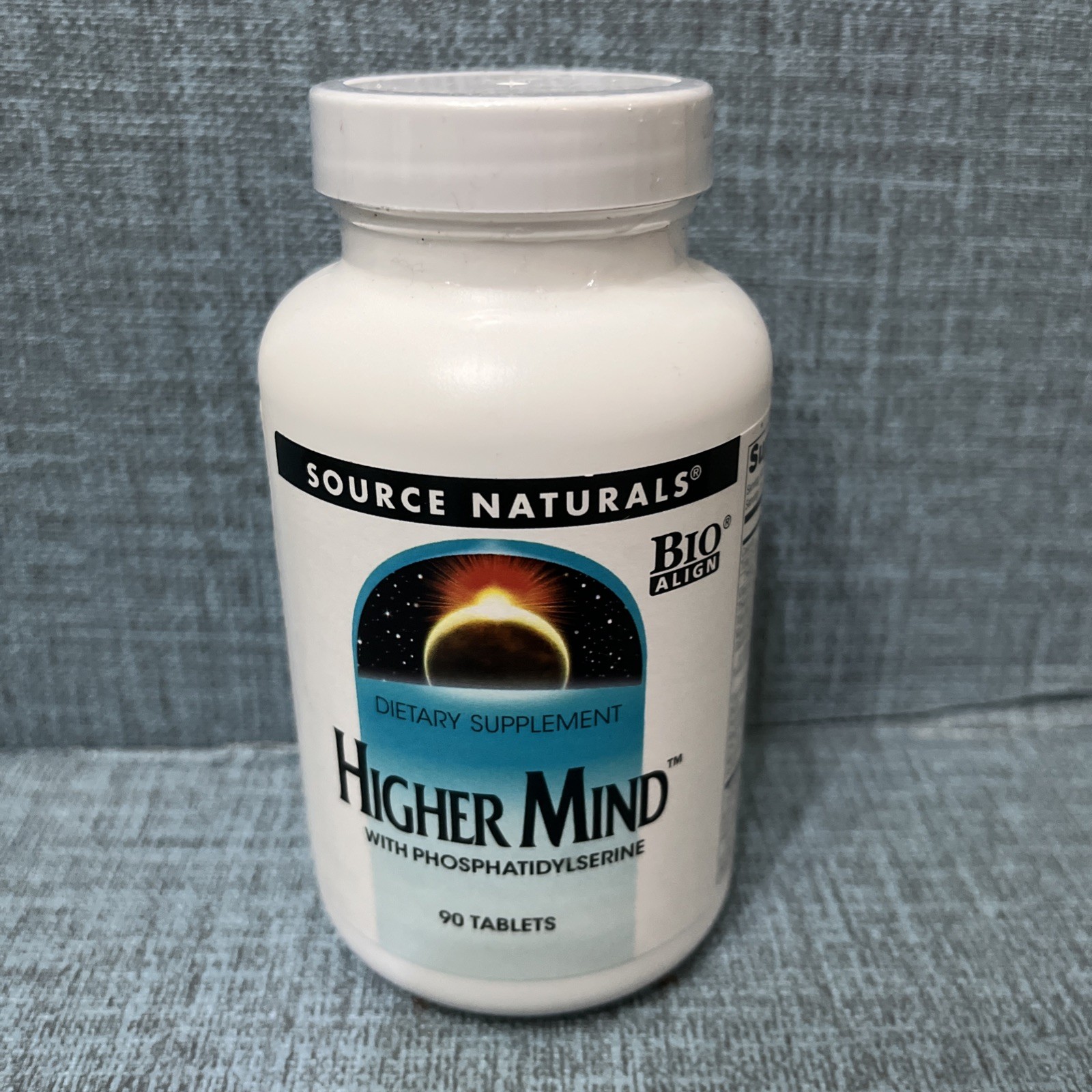 Source Naturals Higher Mind 90 Tablets Dietary Supplement  Exp11/26