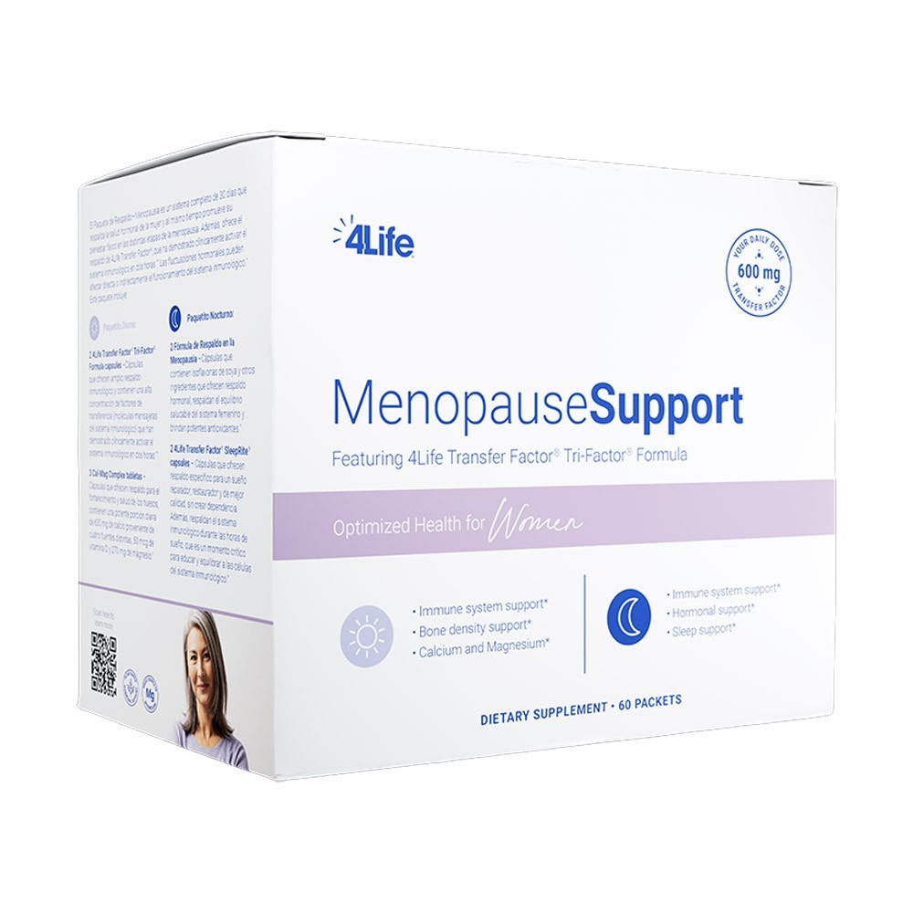 4Life Menopause Support Pack Womens Hormonal Health Balance New