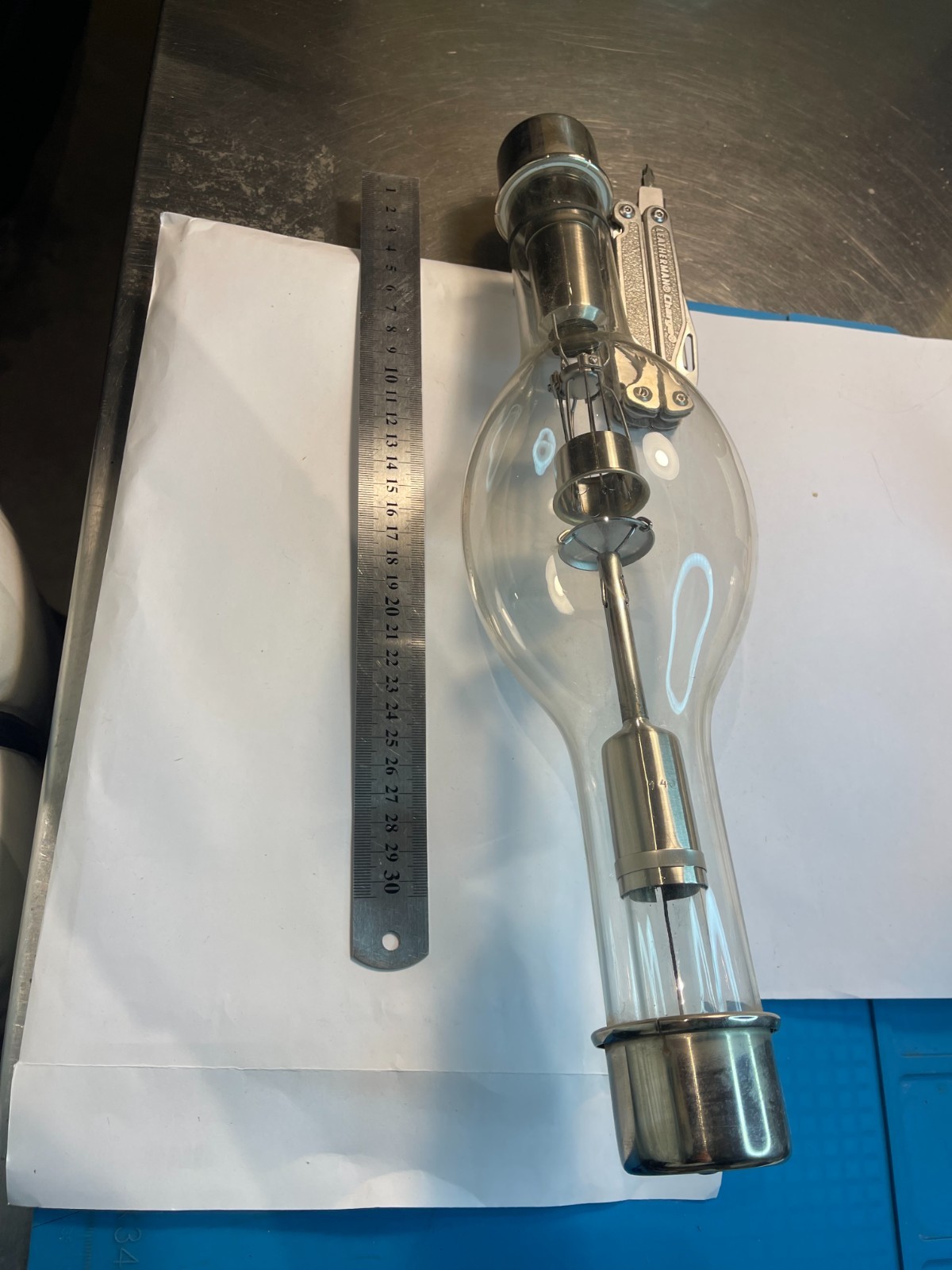 Huge rare Kenotron RAY tube 150Kvt  Tube NOS Vacuum Rectifier Tube