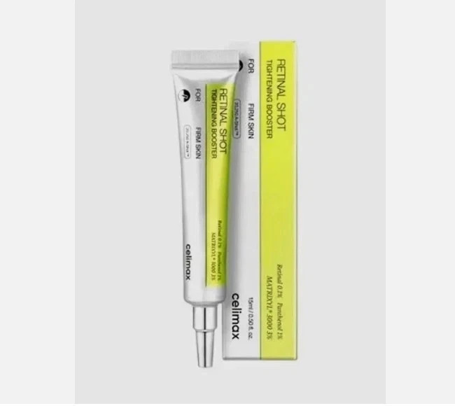 celimax The VITA-A Retinol Shot Tightening Booster 15ml celimax The VITA-A Retinol Shot Tightening Booster 15ml