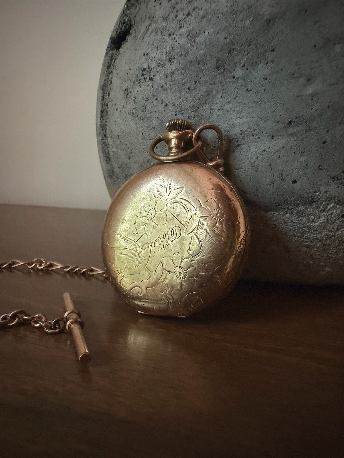 Antique c.1901 Rockford 18s Pocket Watch 15J Grade 100 Gold Filled Hunter Case